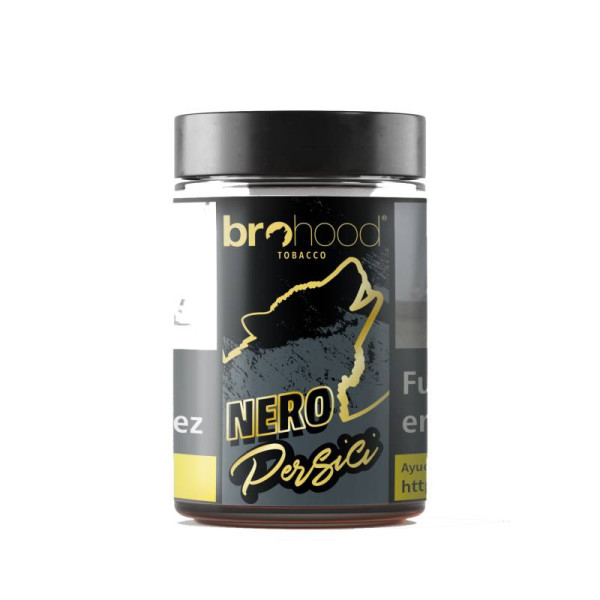 Brohood Nero Dark Blend - Persici - 25g