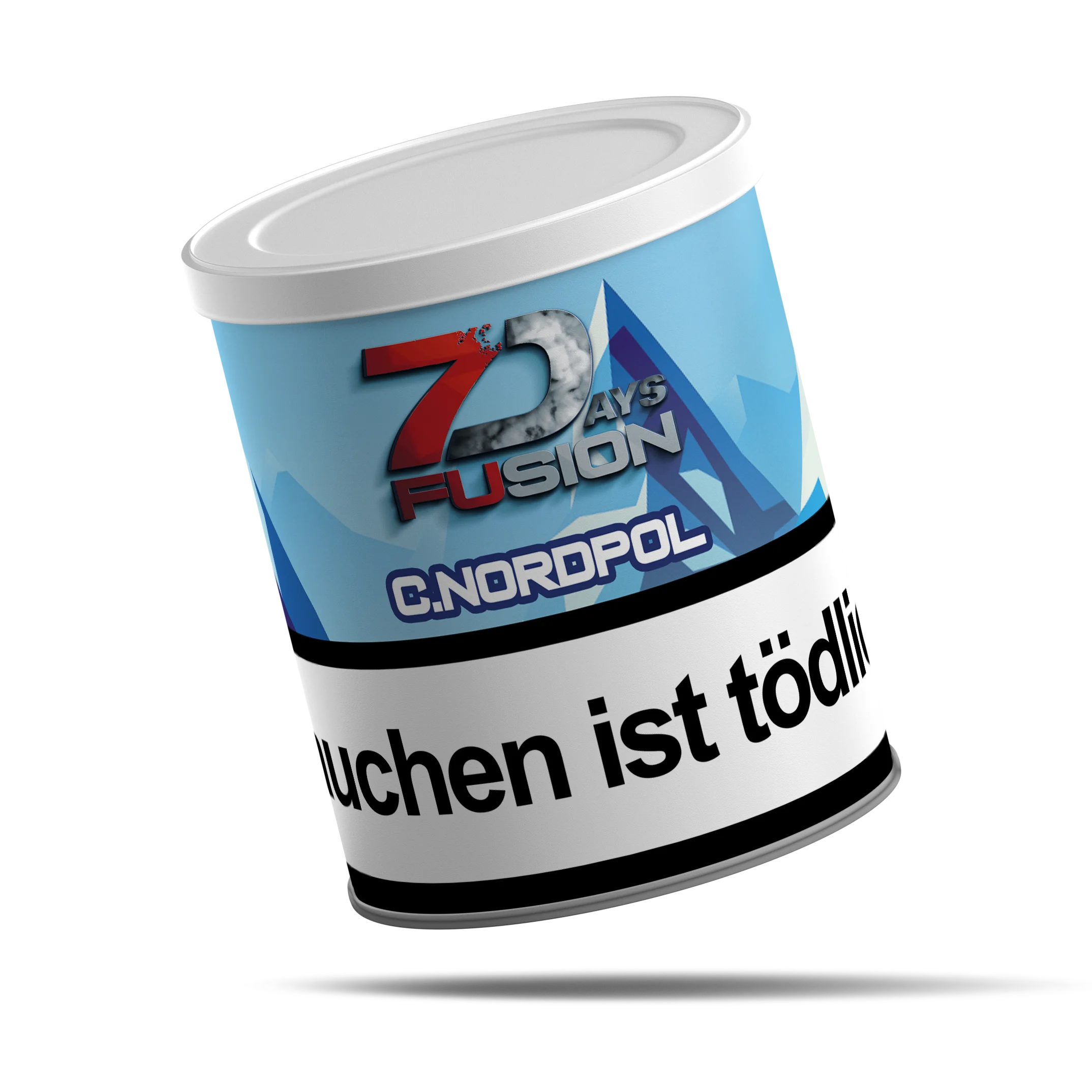 7Days Fusion Pfeifentabak - C.Nordpol - 65g
