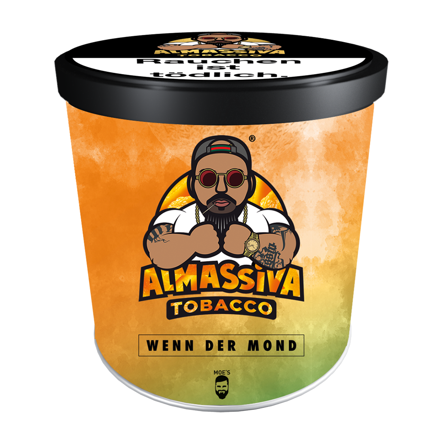 ALMASSIVA Tobacco - Wenn der Mond - 200g - 27,90€