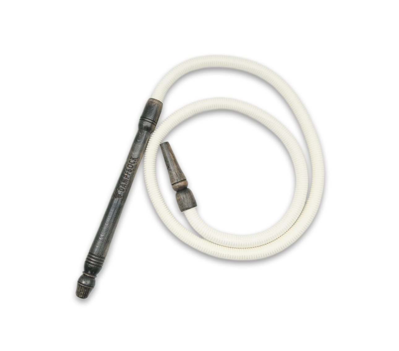 Dampfbock - Lederschlauch Stream - Metall Grau