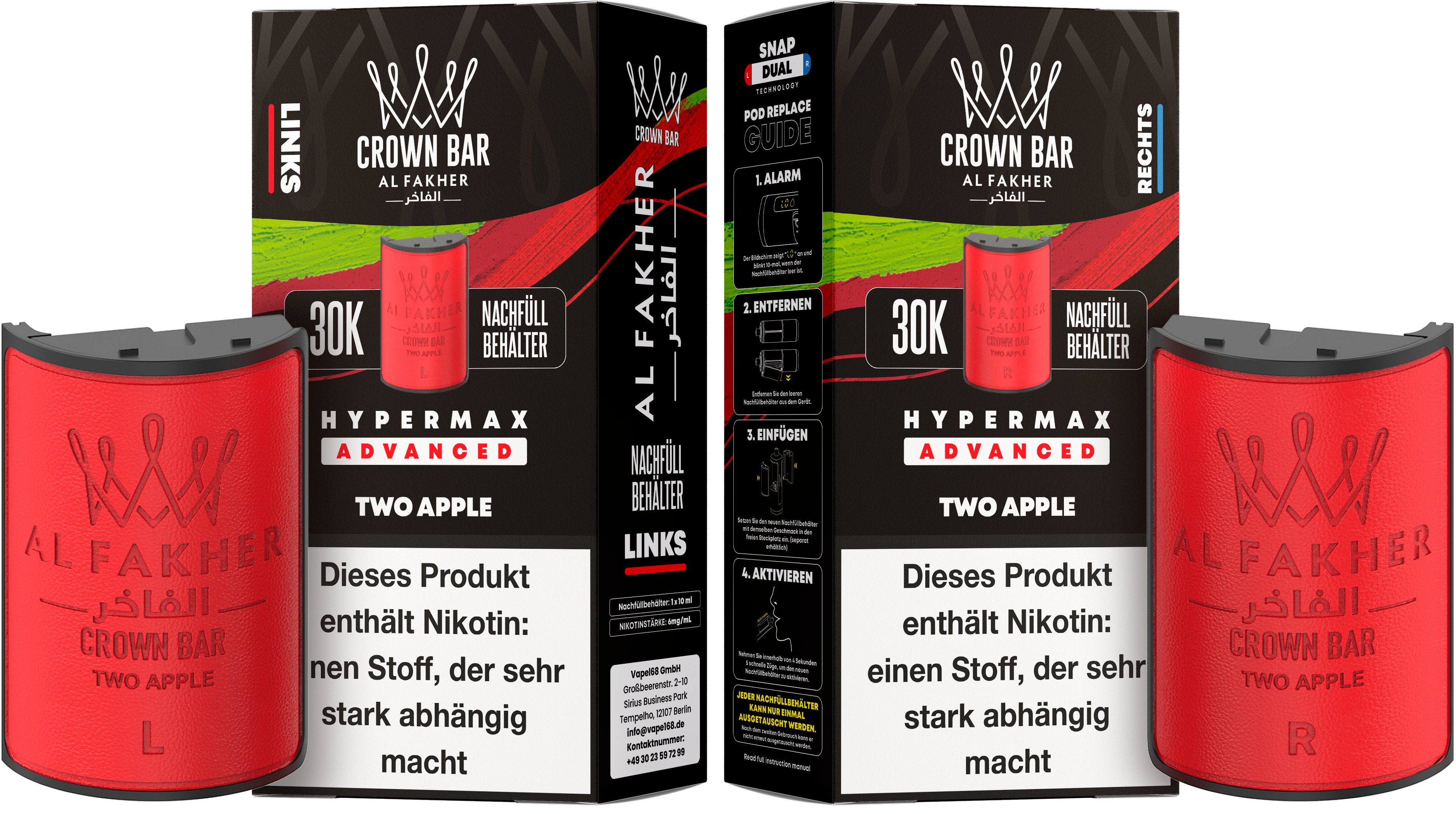 Al Fakher Crown Bar kaufen | Einweg Vapes Da-Shisha.de Al Fakher Crown Bar kaufen | Einweg Vapes Da-Shisha.de