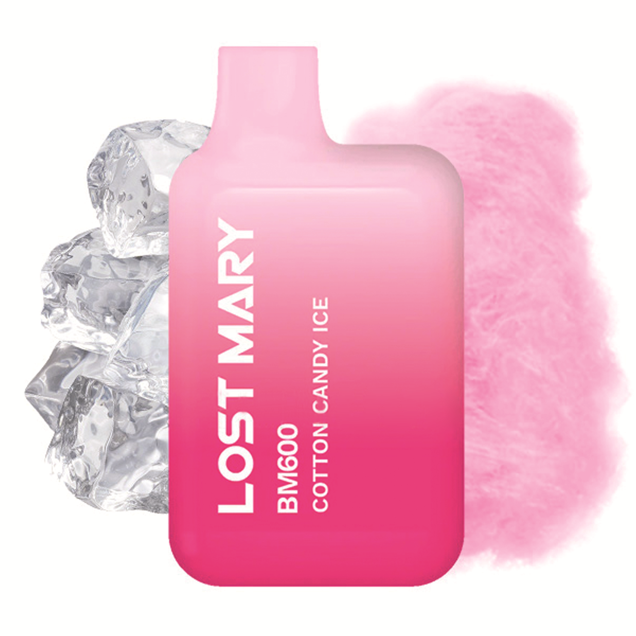 Lost Mary BM600 CP - Vape -   Cotton Candy Ice   20mg