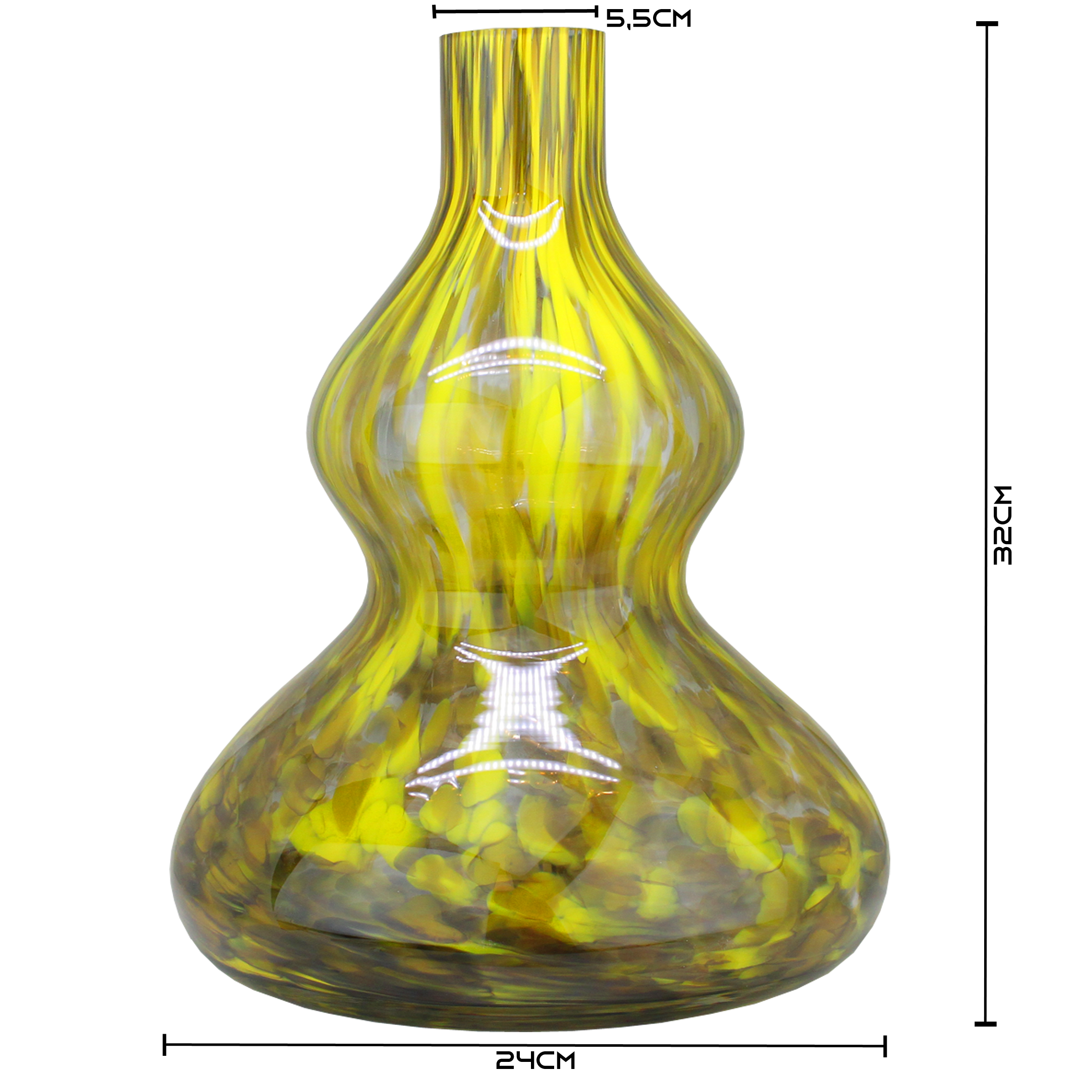 Ersatzbowl - Alien - Zoello - Black Yellow