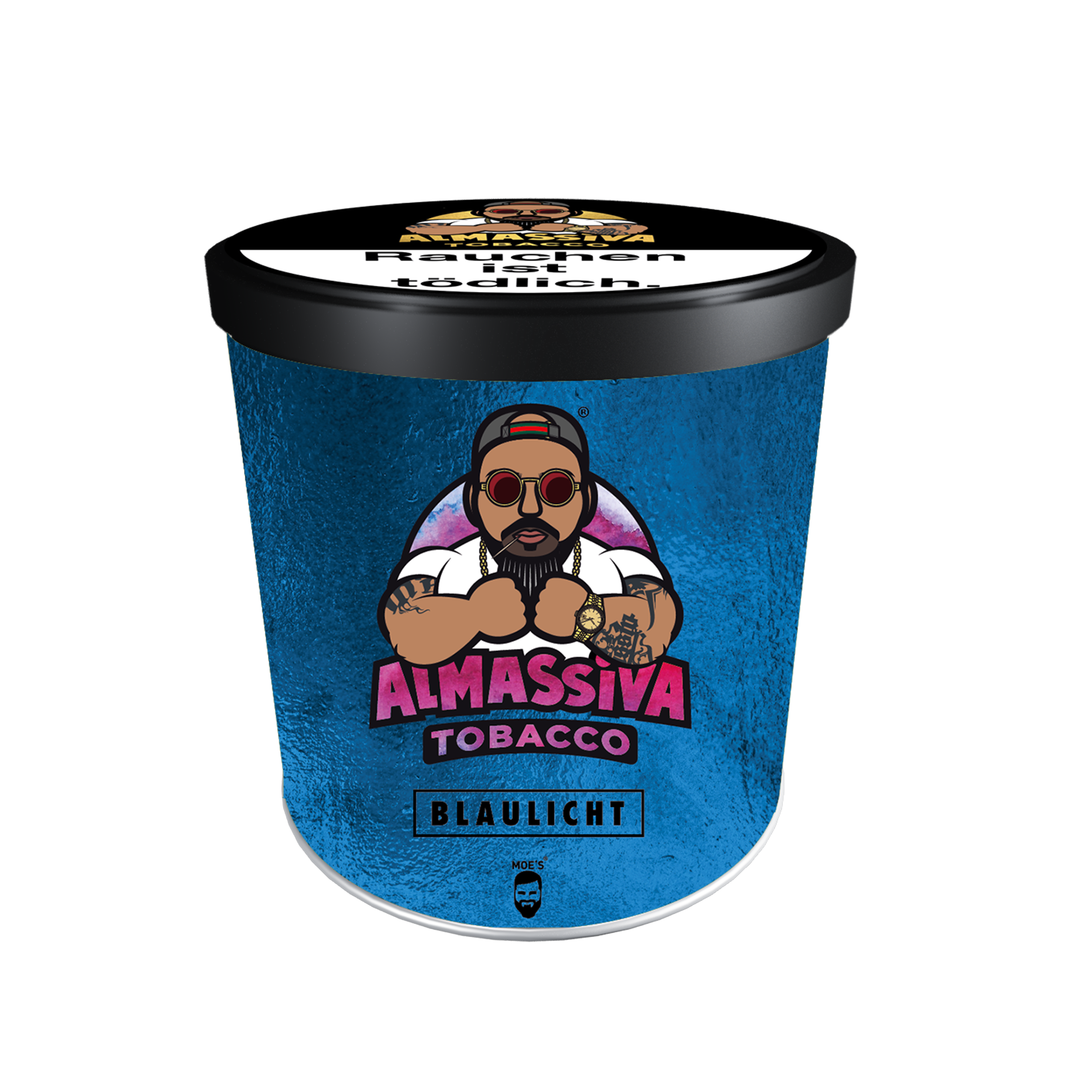 ALMASSIVA Tobacco - Blaulicht - 200g TT