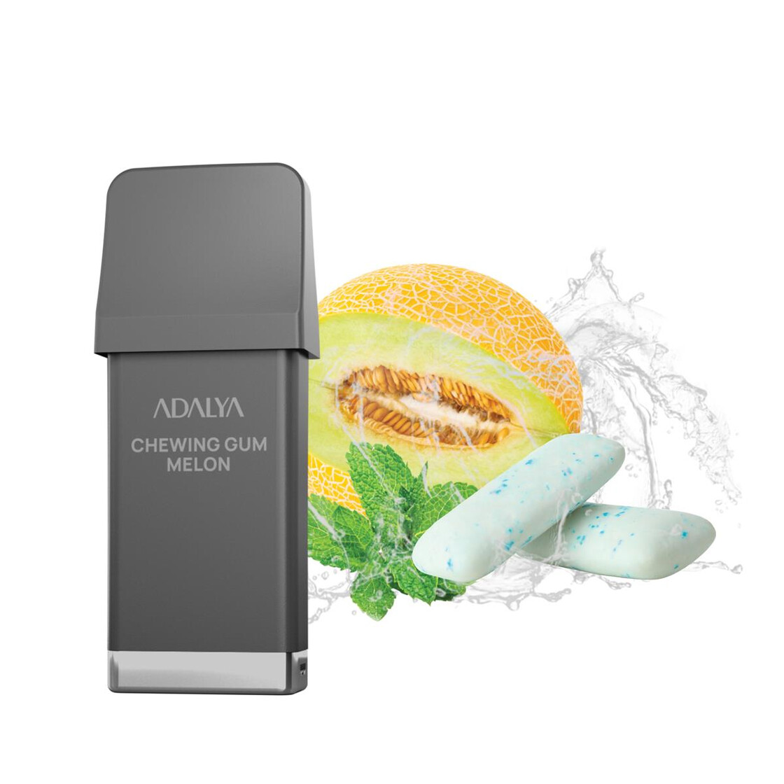 Adalya - AR 1600 Pod - Chewing Gum Melon 20mg