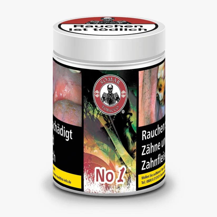 Somar Tobacco - NO 1 - 25g