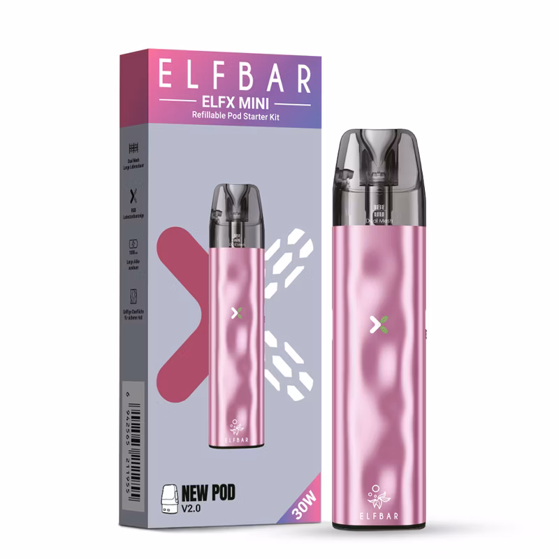 ElfBar - ELFX MINI Pod Kit - Pink MINI