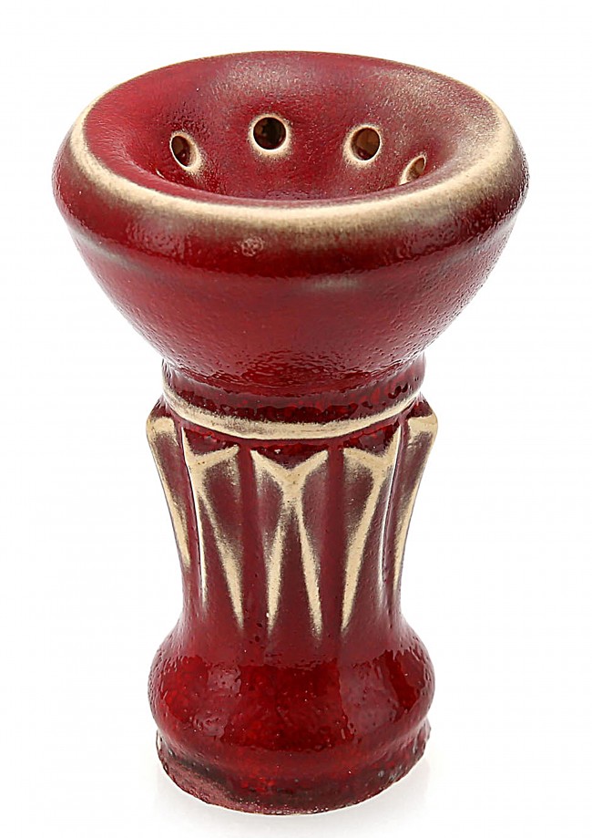 Werkbund Hookah - Egoist Lava Tabakkopf - Rot