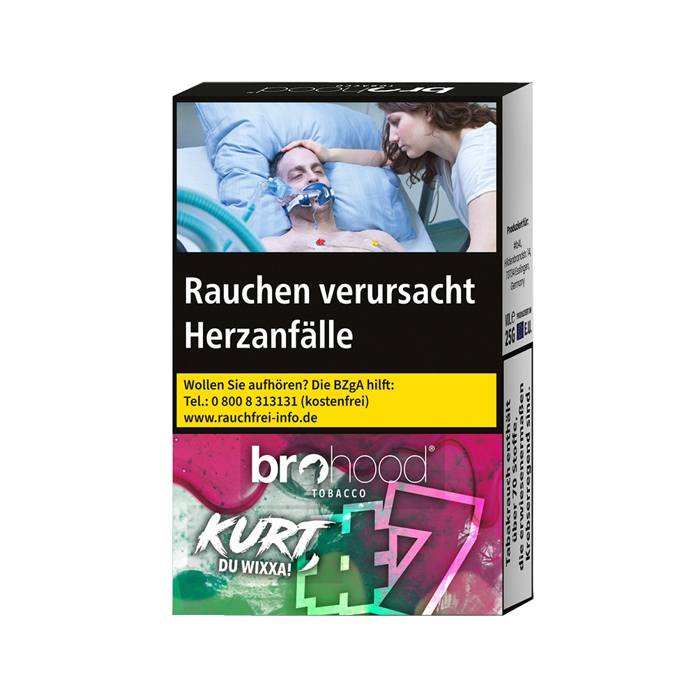Brohood Tobacco - #7 Kurt, du Wixxa - 25g