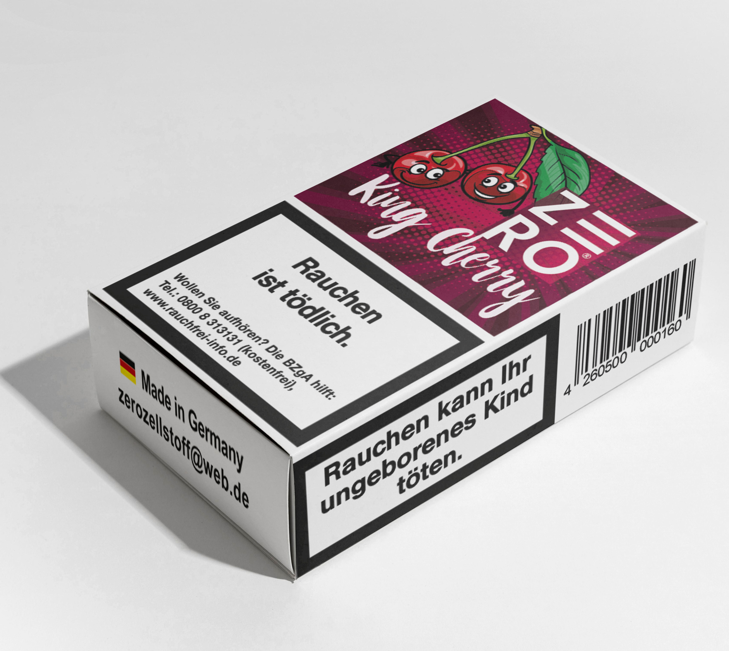 Zero - King Cherry - 25g