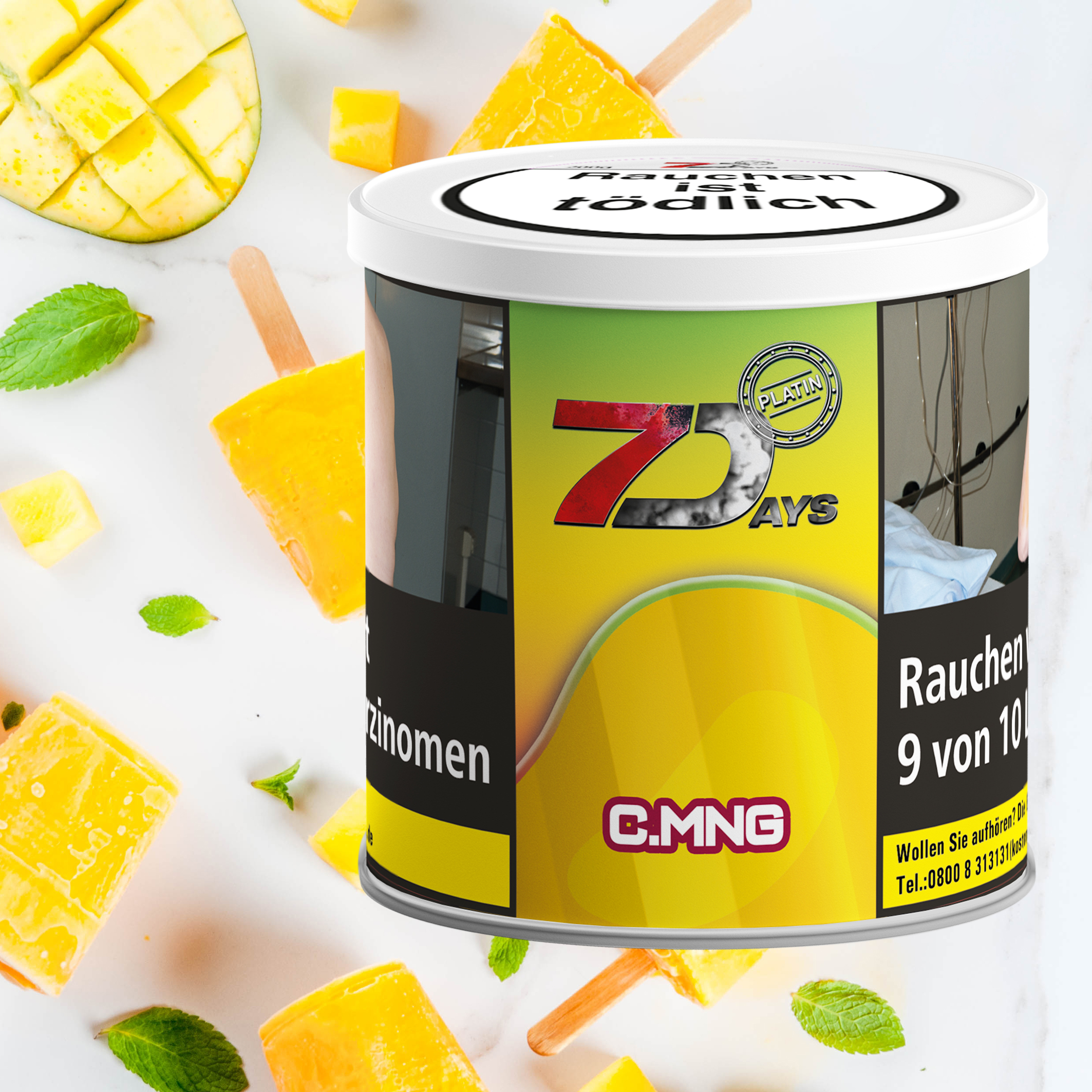 7Days Platin - C.MNG - 200g