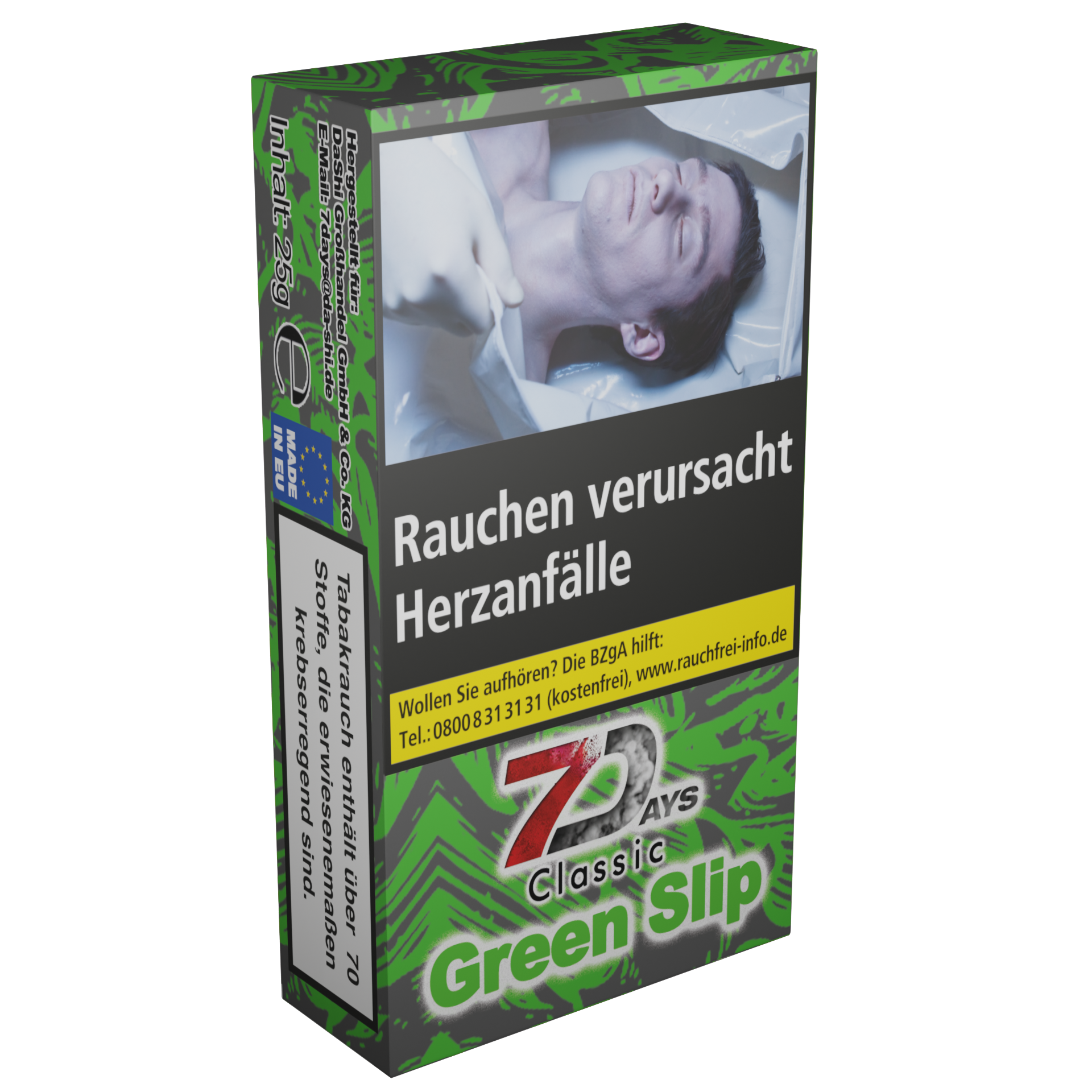 7Days Platin - Green Slip - 25g