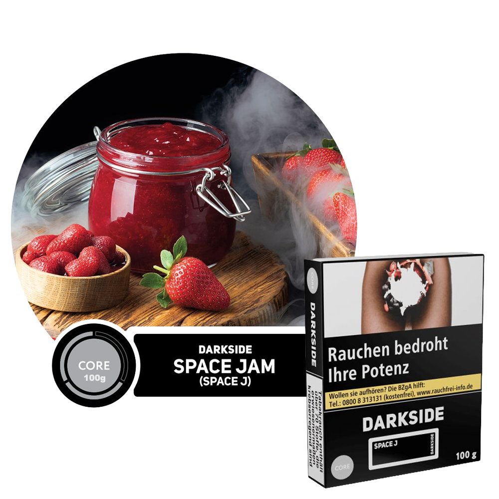Darkside Core Tabak - Space J - 100g - 17,99€