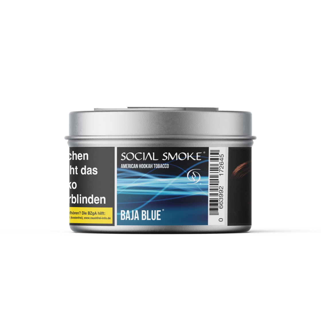 Social Smoke - Baja Blue - 200g TT