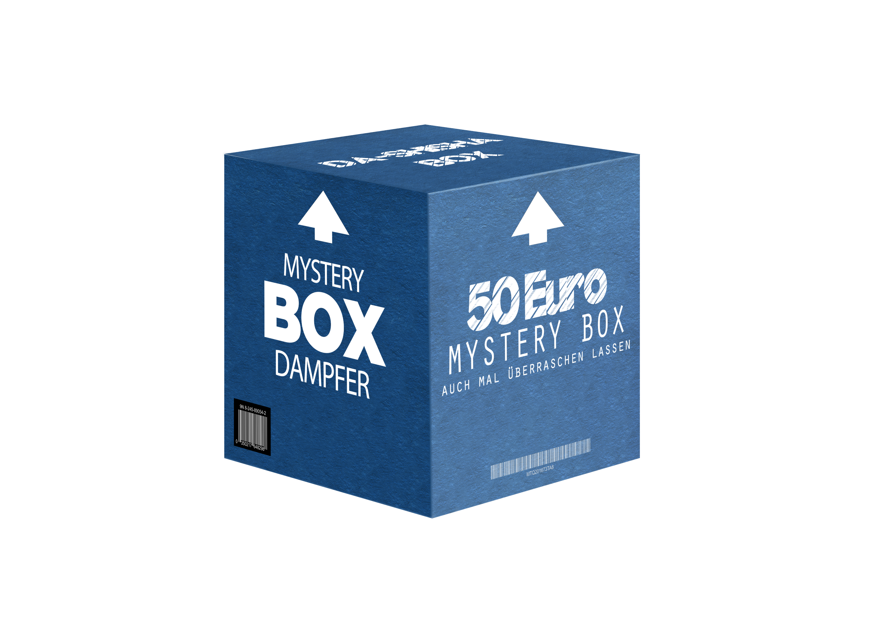 Dampfer Shop - Mystery-Box - 50€