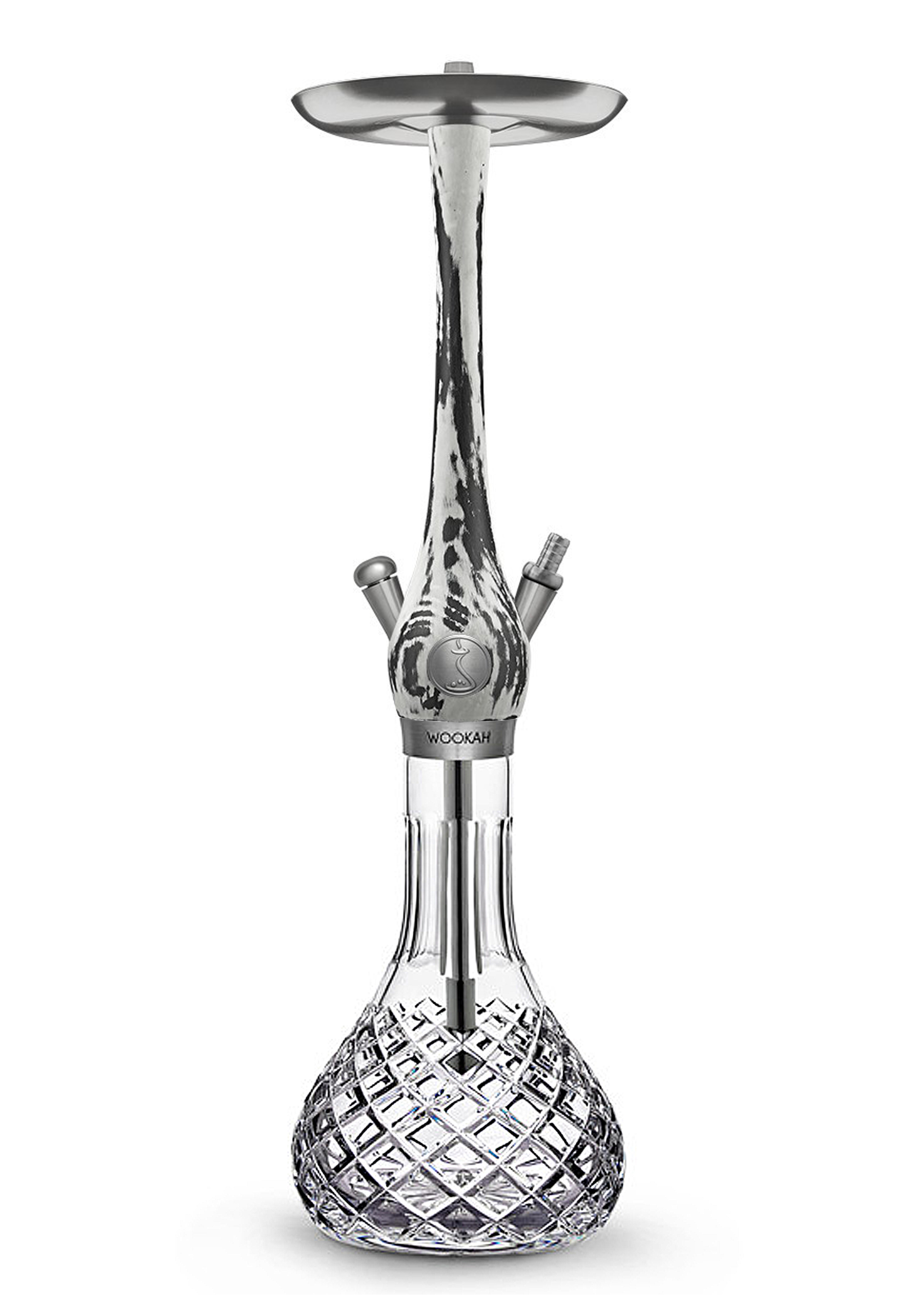 Wookah Shisha - White/Black - Check