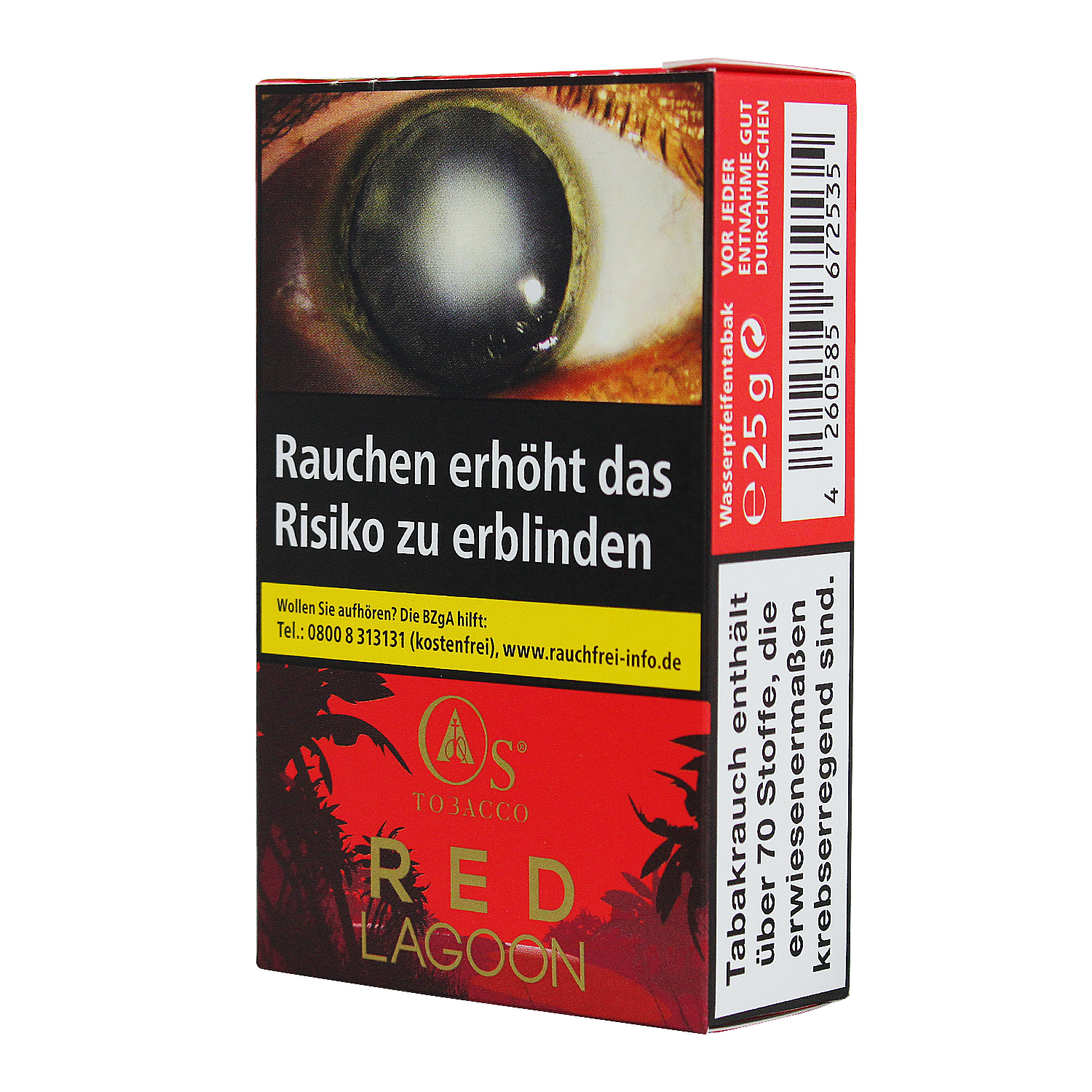 O's by Doobacco - Red Lagoon - 25g