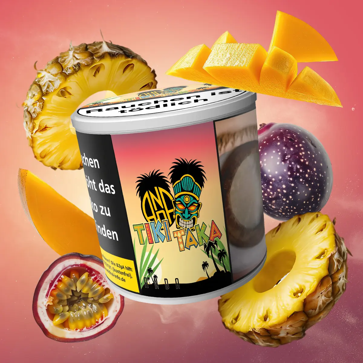 ANDA Tabak - Tiki Taka - 200g - 28,90€