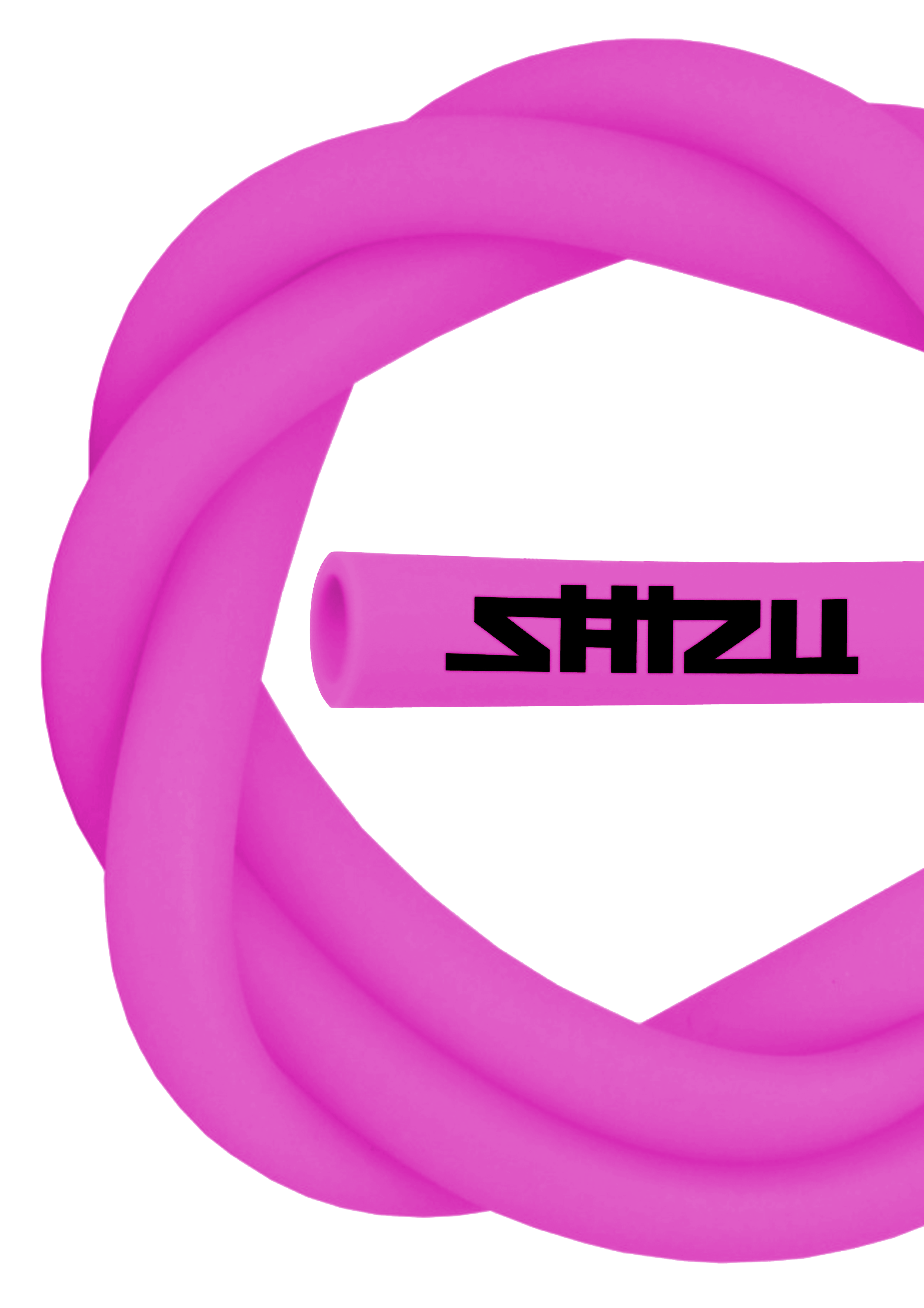 ShiZu Silikonschlauch - Matt - Pink