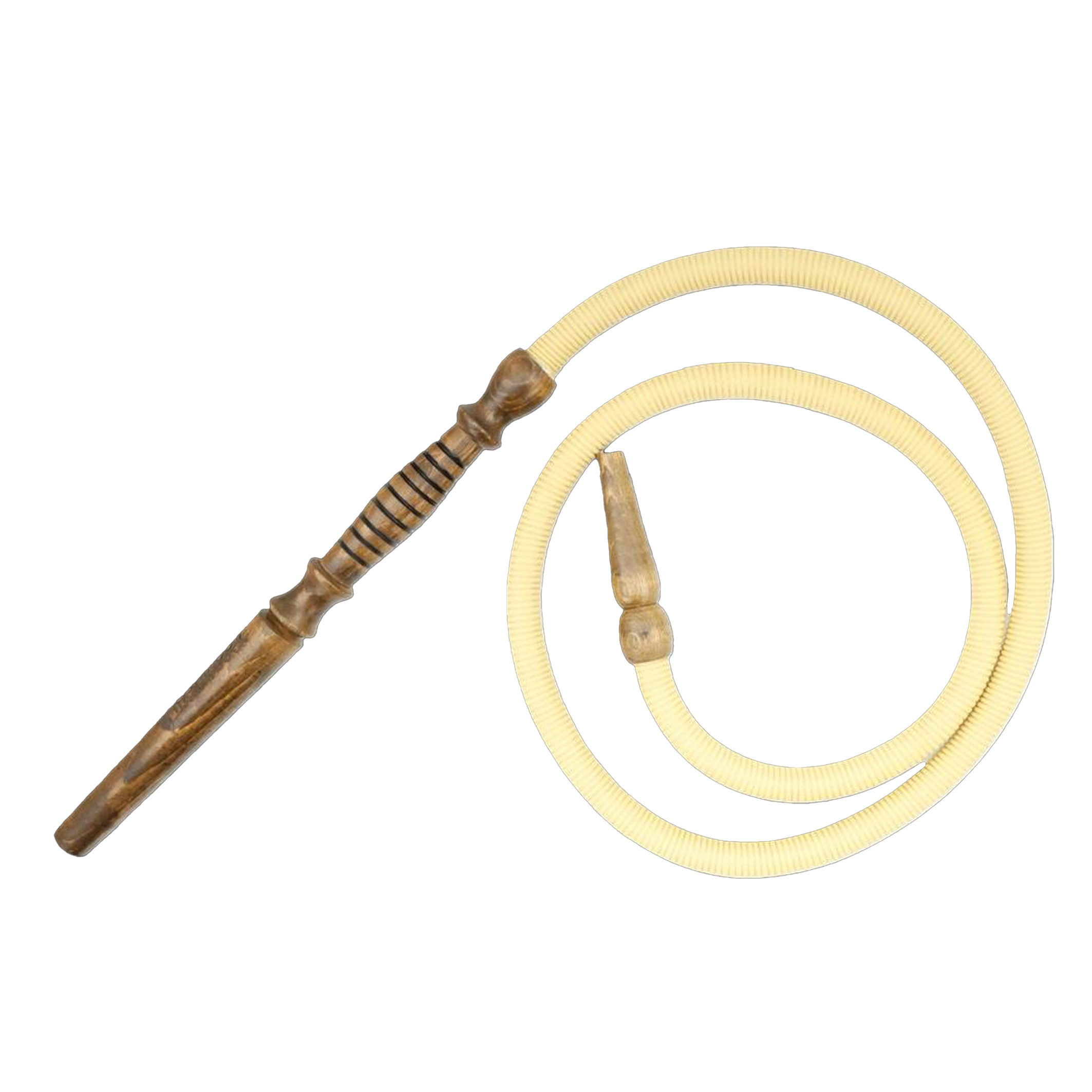 Dampfbock - Veganlederschlauch Flex - Natur Braun