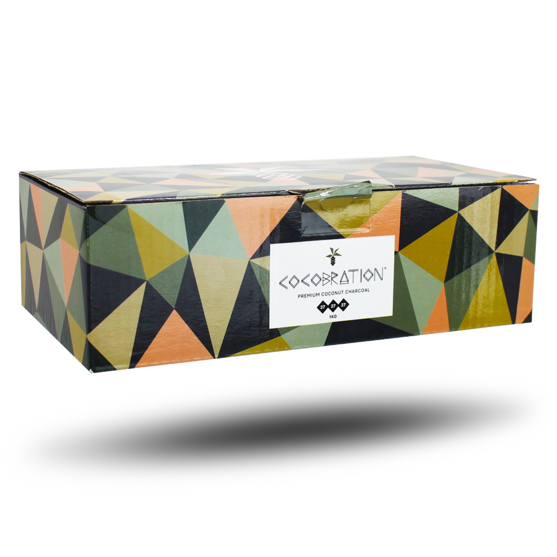 Cocobration - Naturkohle 27er - 1kg