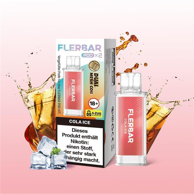 Flerbar - Pod - Cola Ice 20mg