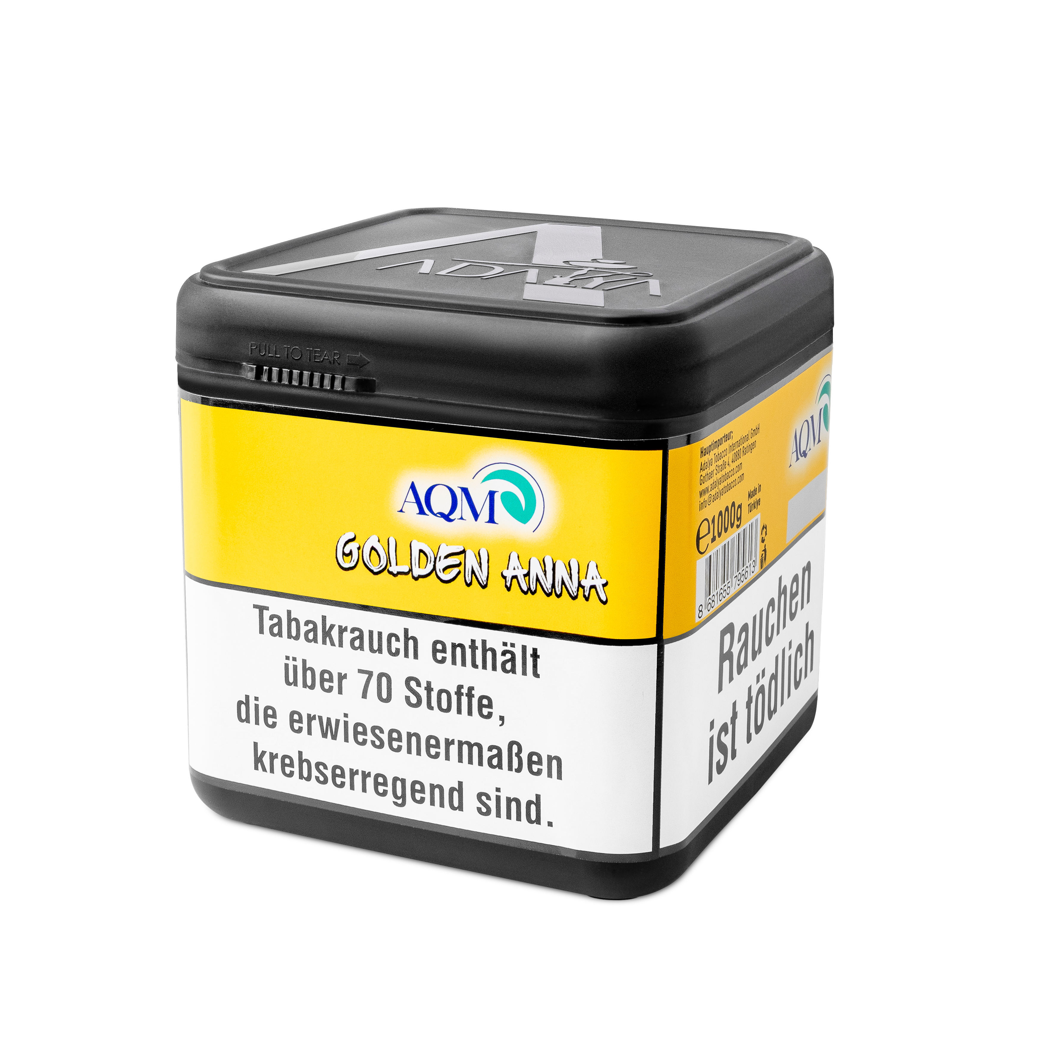 Aqua Mentha Tobacco - Golden Anna - 1kg - 109,90€