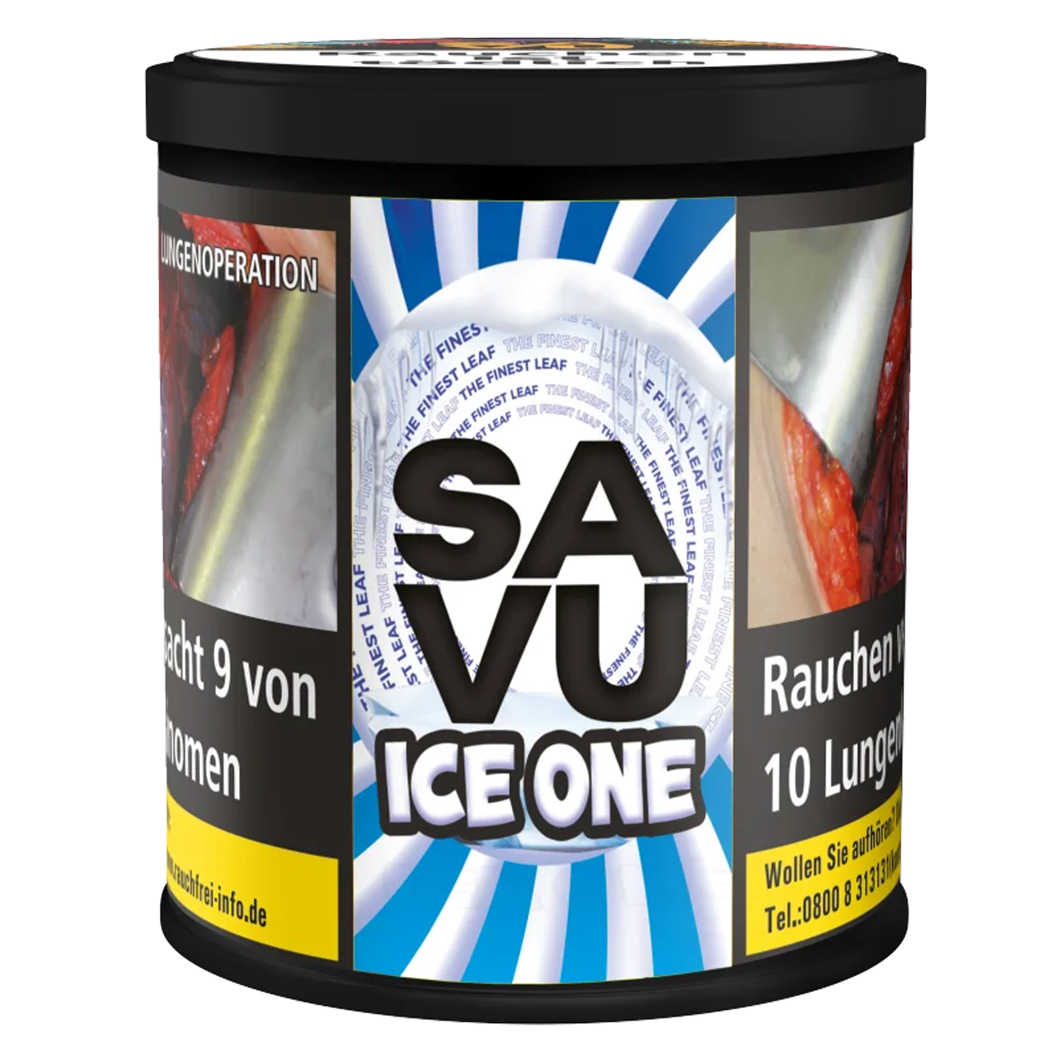 Savu Tobacco - Ice One One - 200g - 28,90€