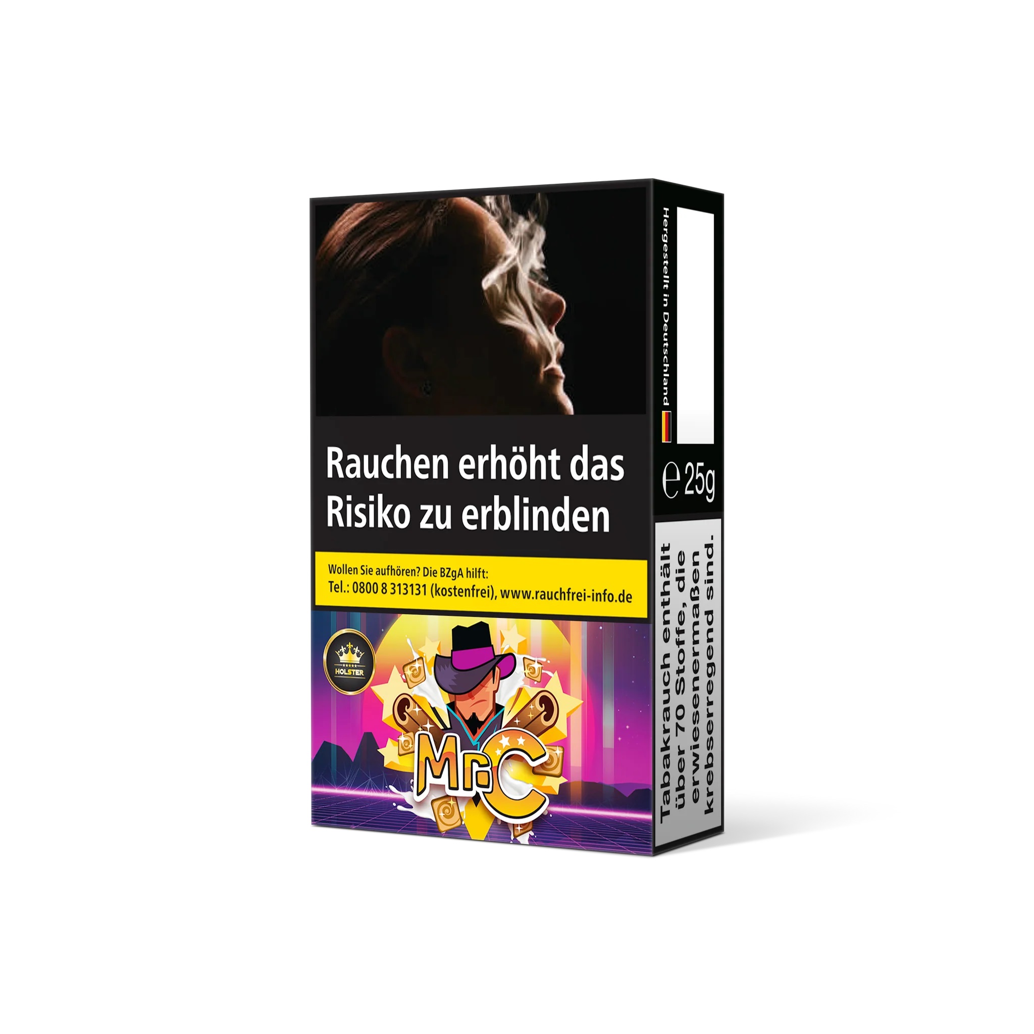 Holster Tobacco - Mr. C - 25g