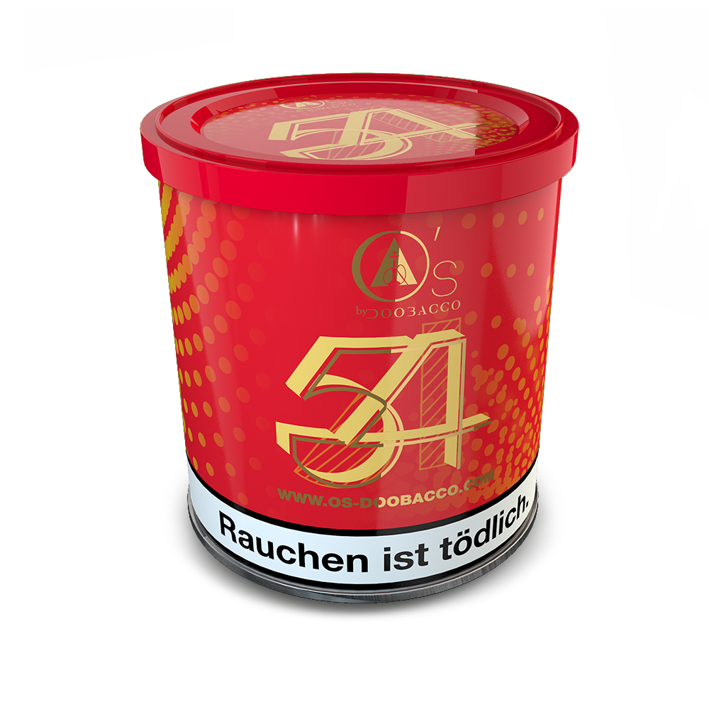 O's by Doobacco - Studio 54 - 200g