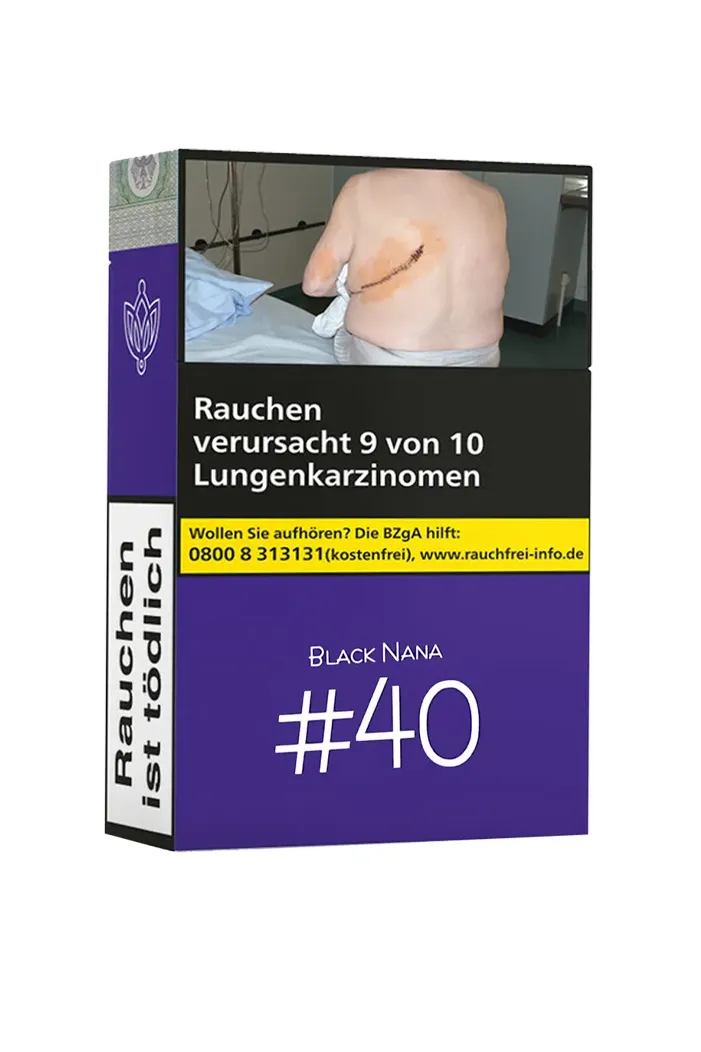 NameLess - #40 Black Nana 2.0 - 25g TT