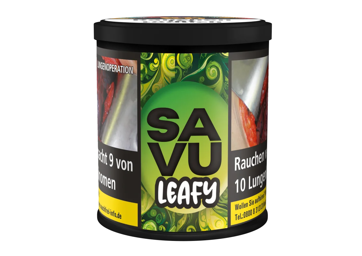 Savu Tobacco - Leafy - 200g TT