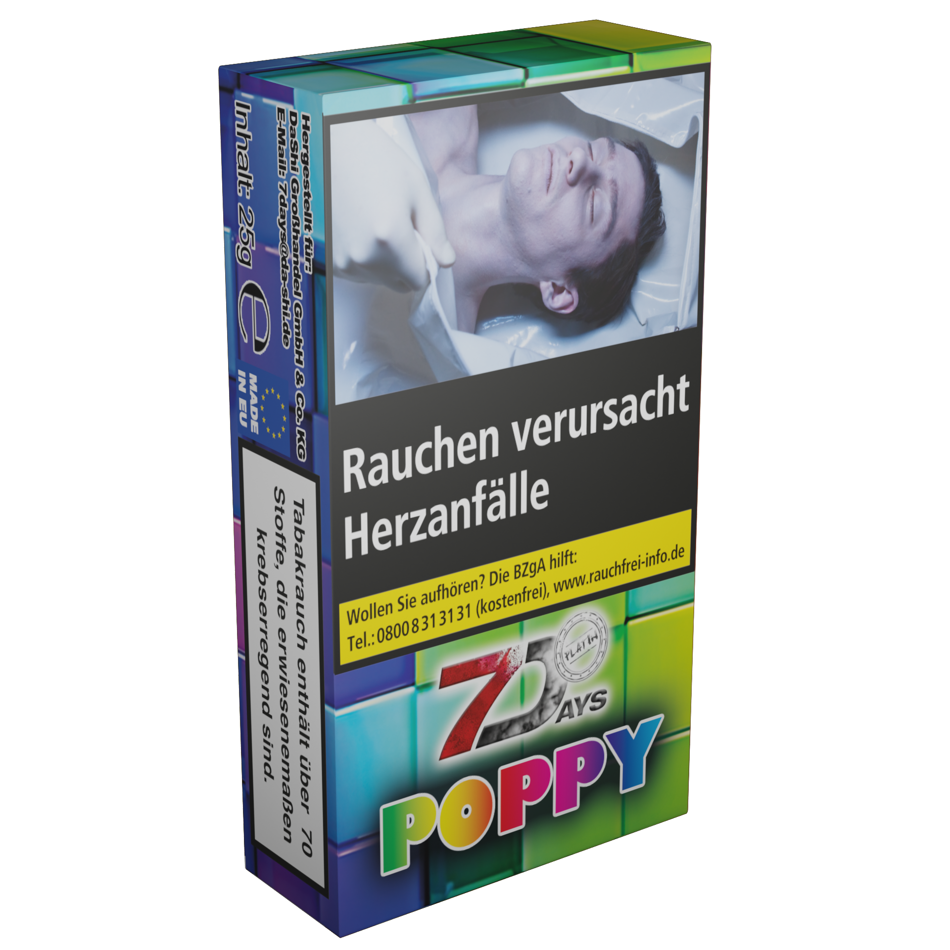 7Days Platin - Poppy - 25g