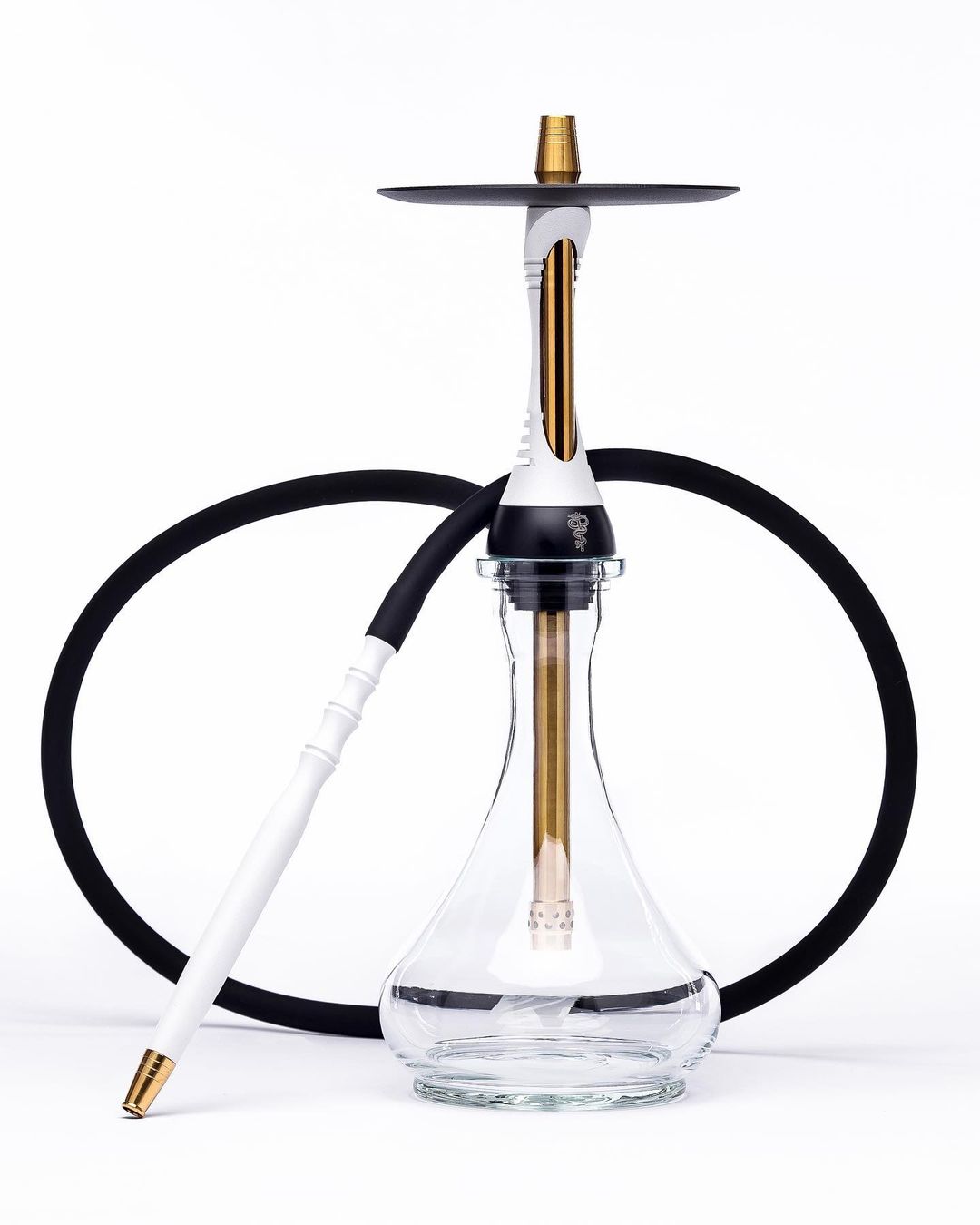 Alpha Hookah - Model S - Snow White