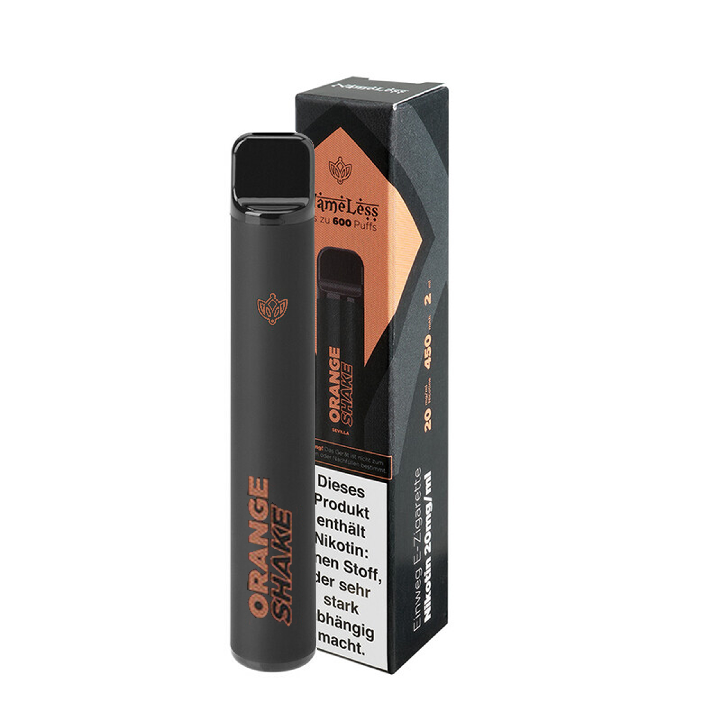 NameLess - Vape - Orange Shake (#32 Sevilla) 20mg