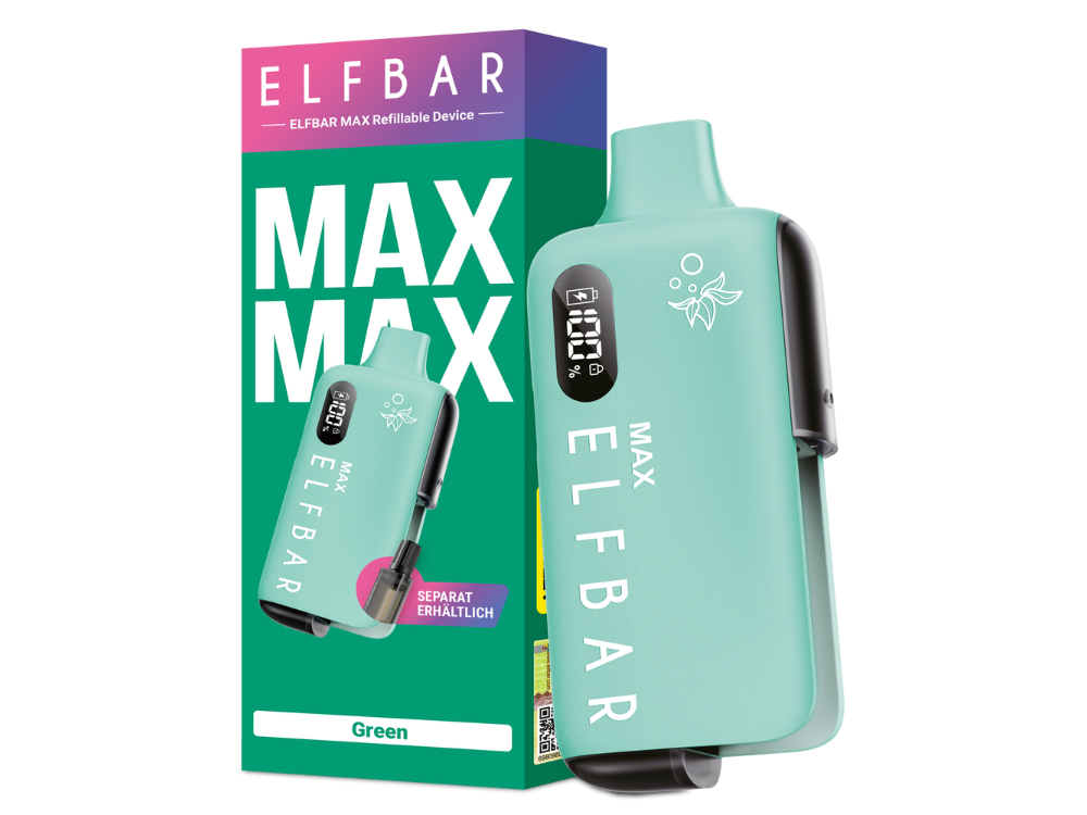 ElfBar Max - Gerät - Green
