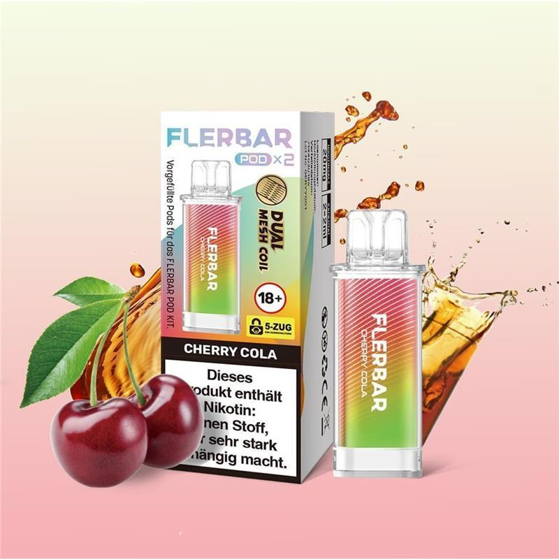 Flerbar - Pod - Cherry Cola 20mg