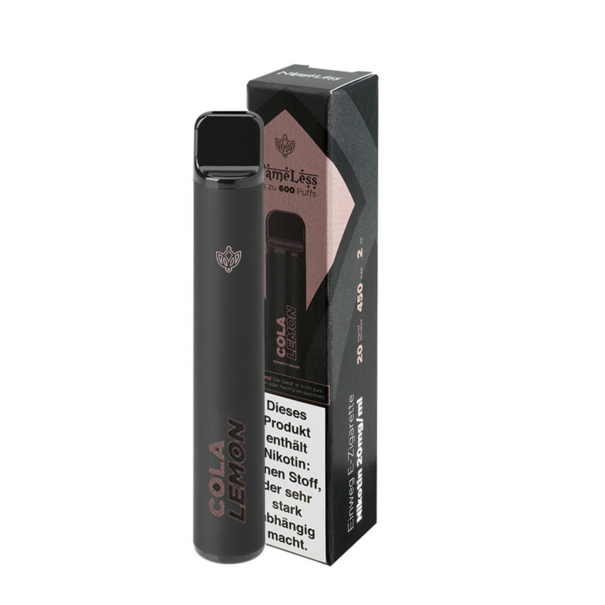 NameLess - Vape - Cola Lemon (#109 Monkey Brain) 20mg