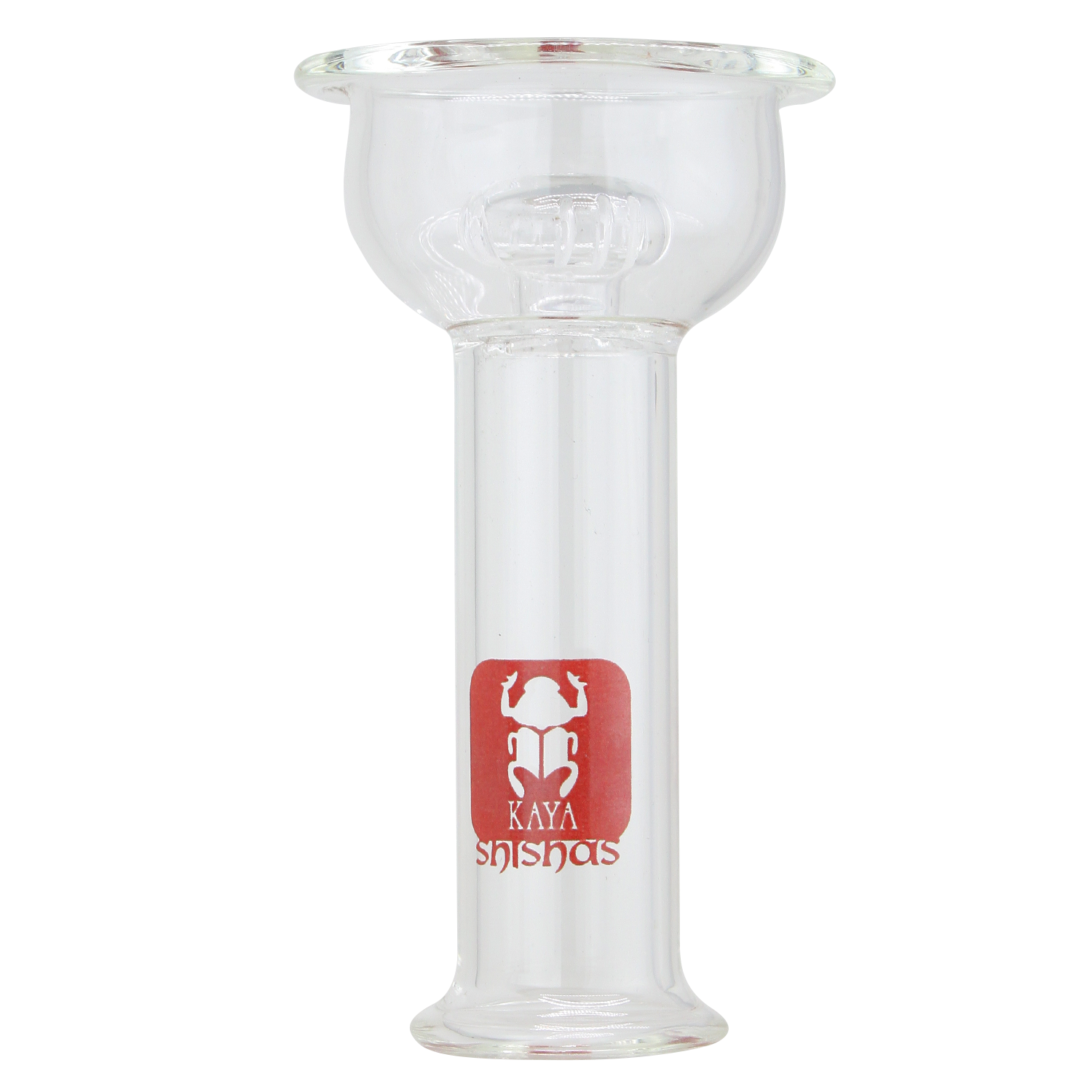 Kaya Kopf - Disc-4tex-Glaskopf integrierten Diffusor - Clear