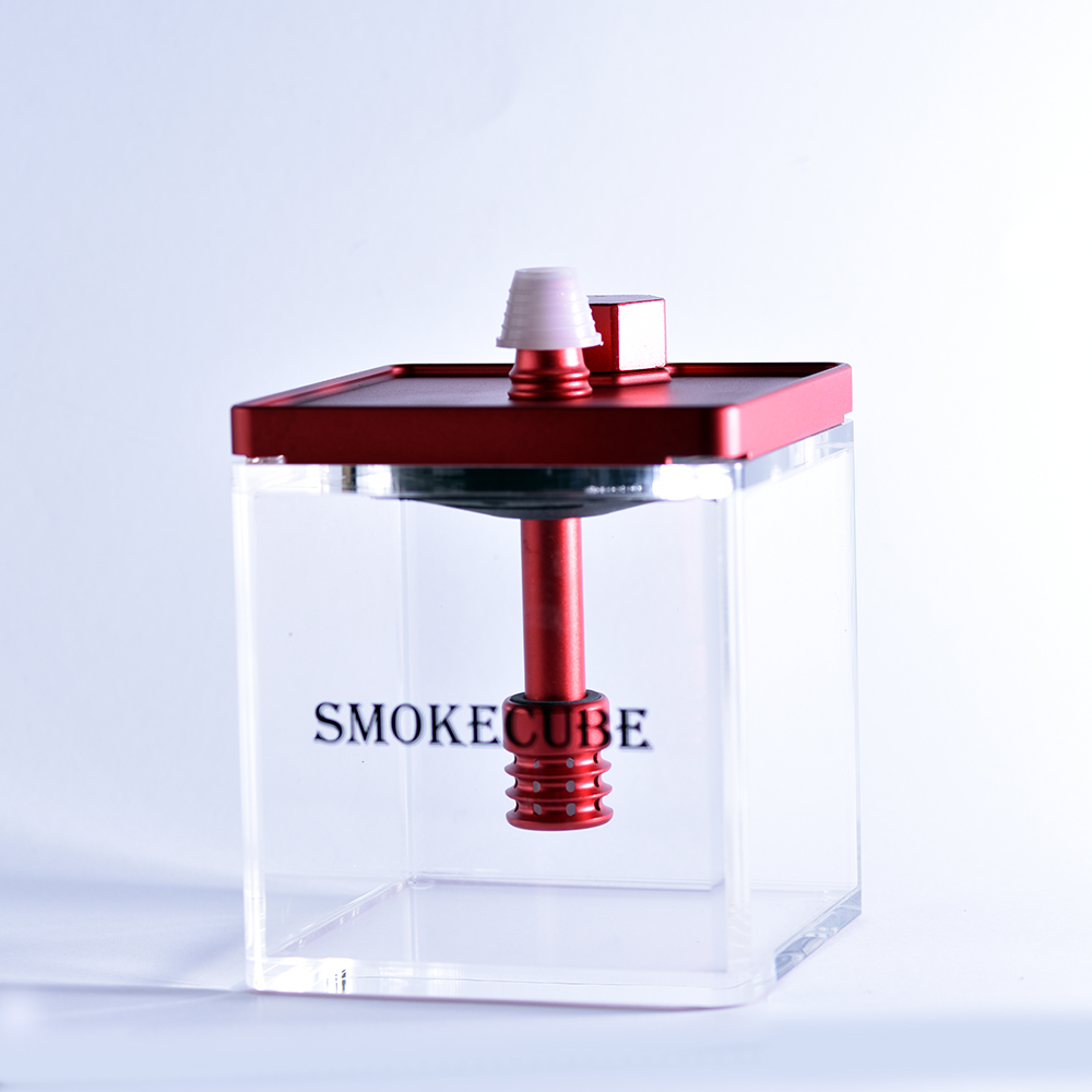 Smoke Cube - Box MC02 - Red