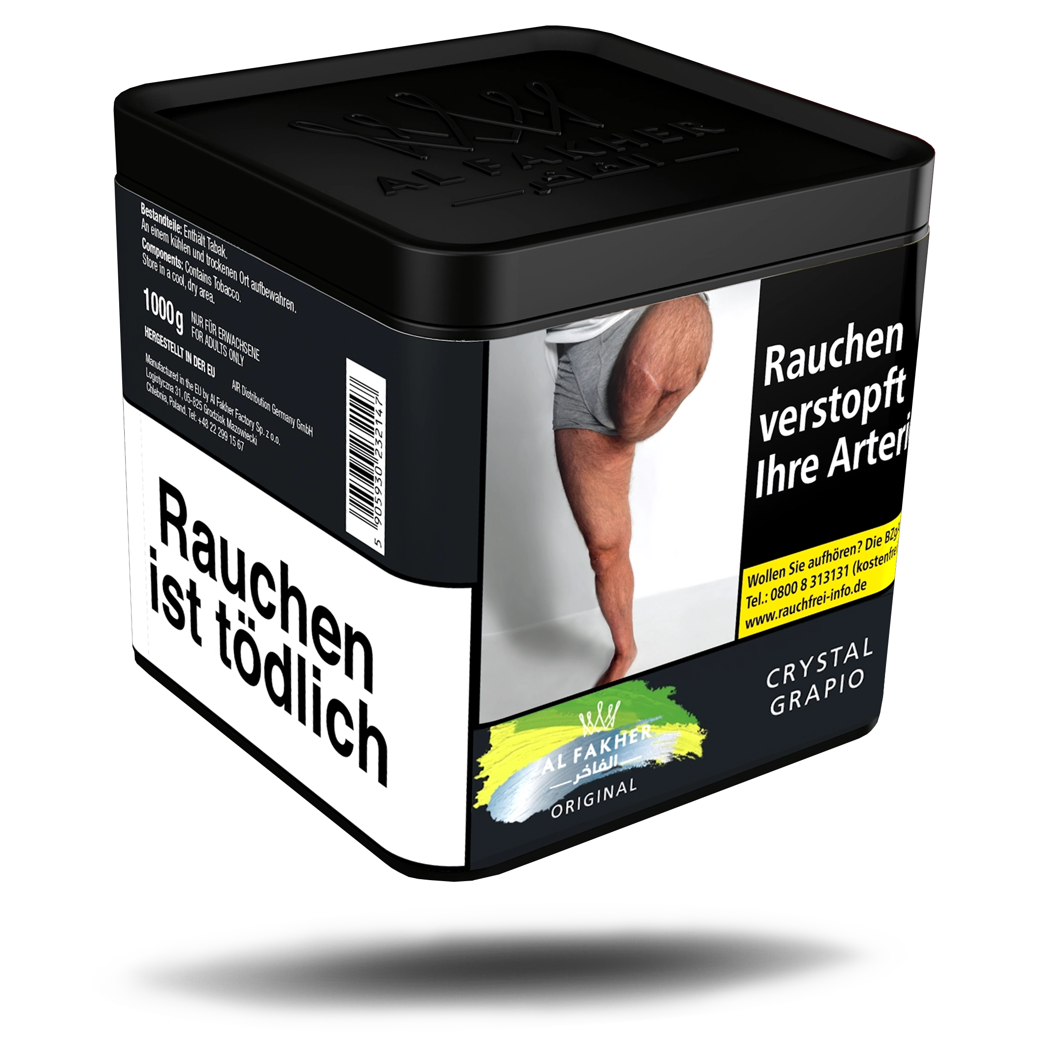 Al Fakher - Crystal Grapio - 1Kg TT