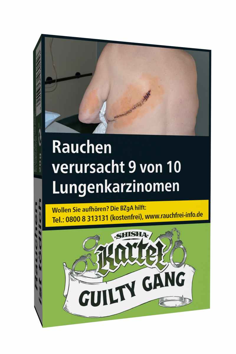 Shisha Kartel Tabak - Guilty Gang - 25g