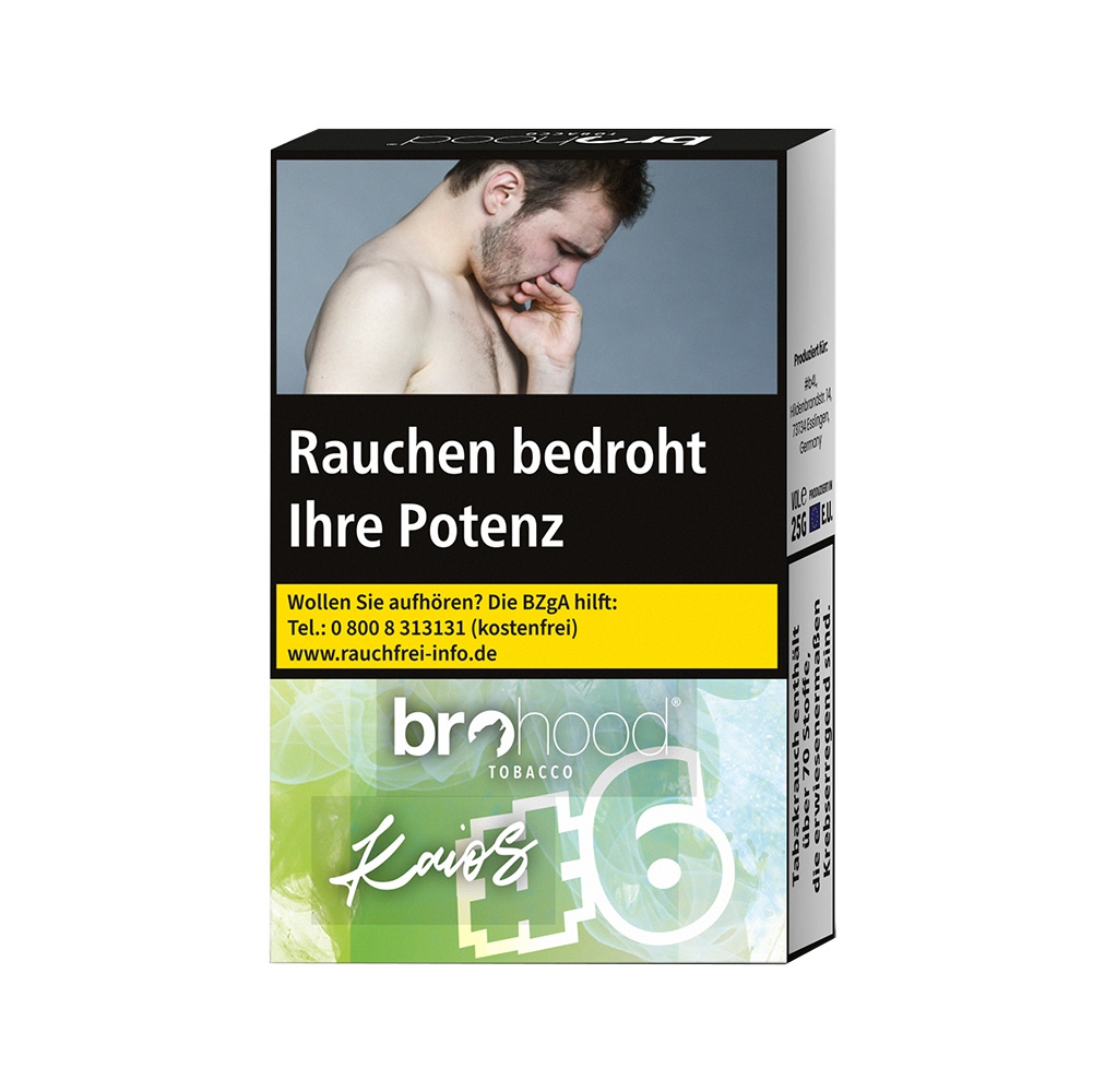 Brohood Tobacco - #6 Kaios - 25g