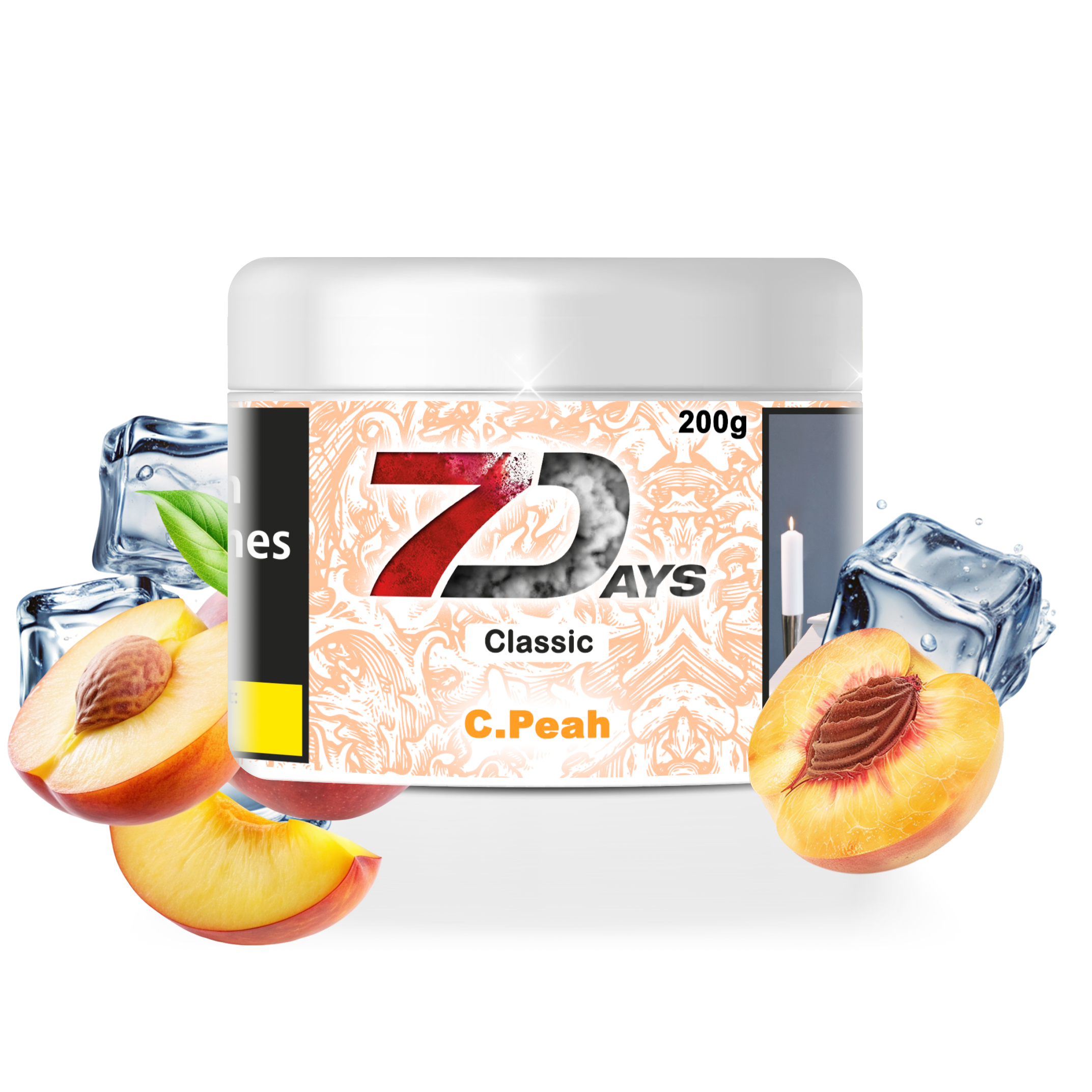7Days Classic - C. Peah - 200g TT