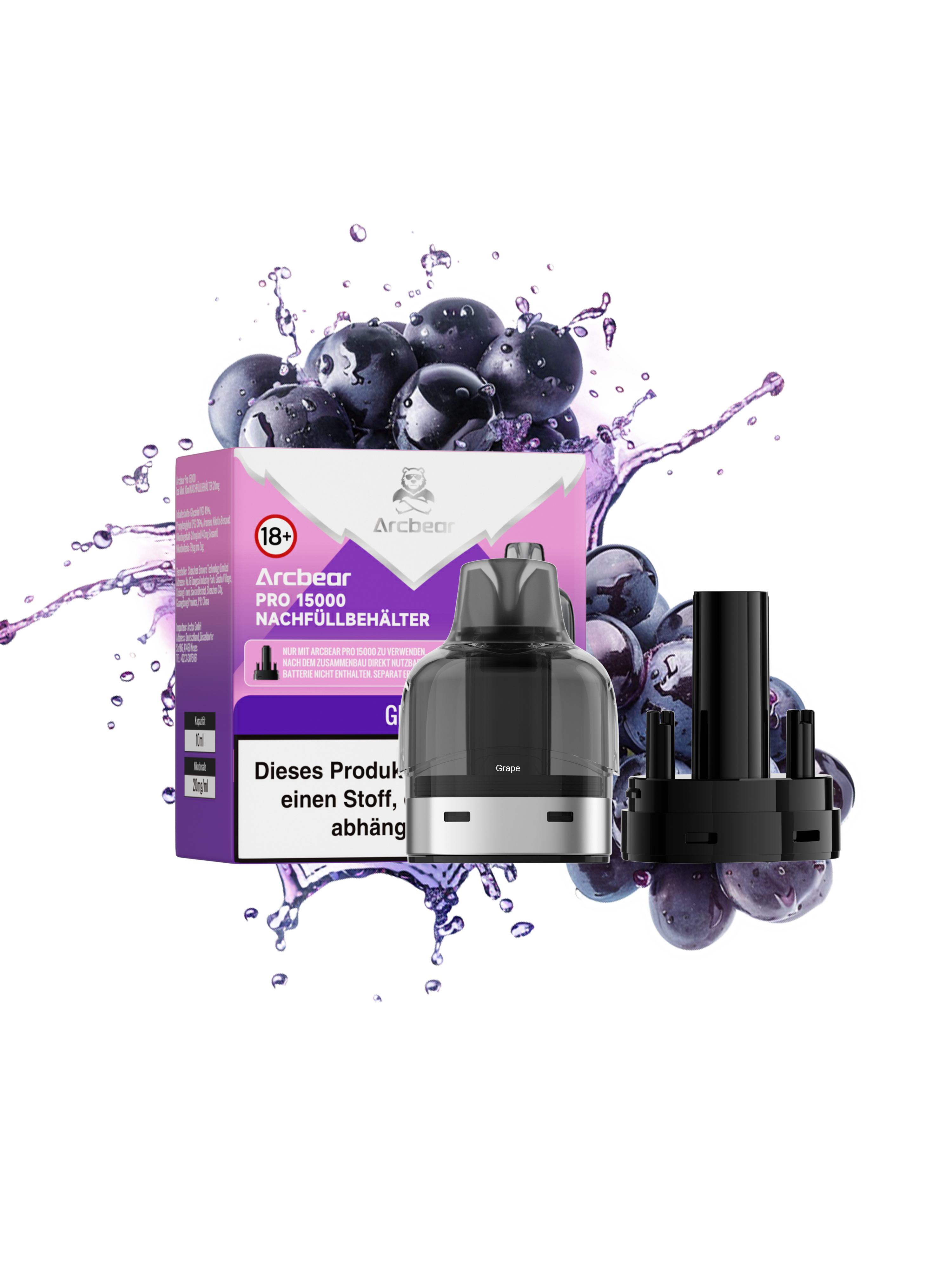 Arcbear - Pro 15000 Pod Set - Grape