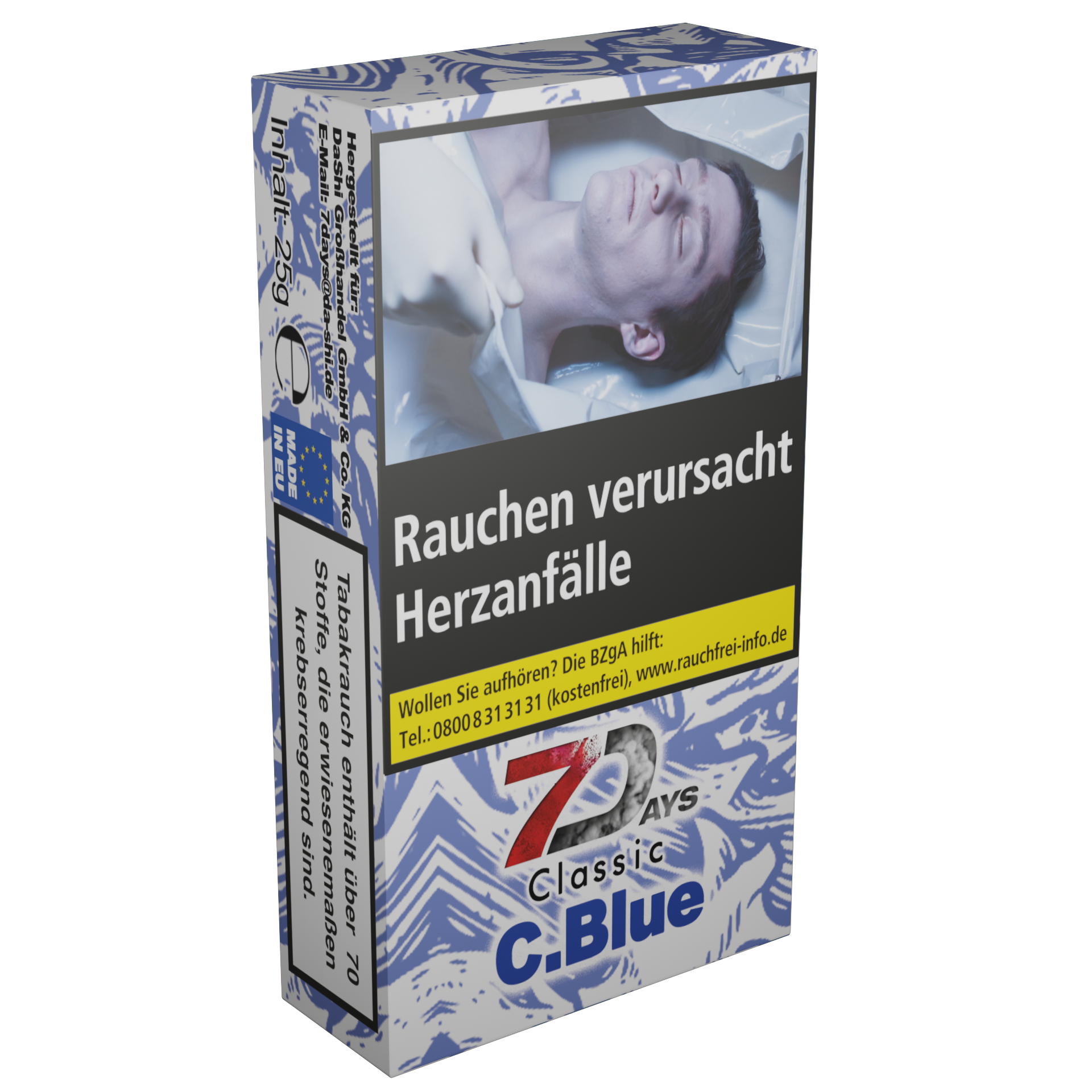 7Days Classic - C.Blue - 25g - 4,00€
