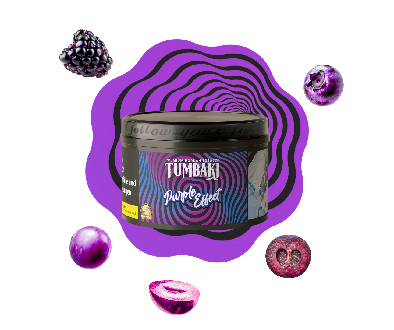 Tumbaki - Purple Effect - 200g