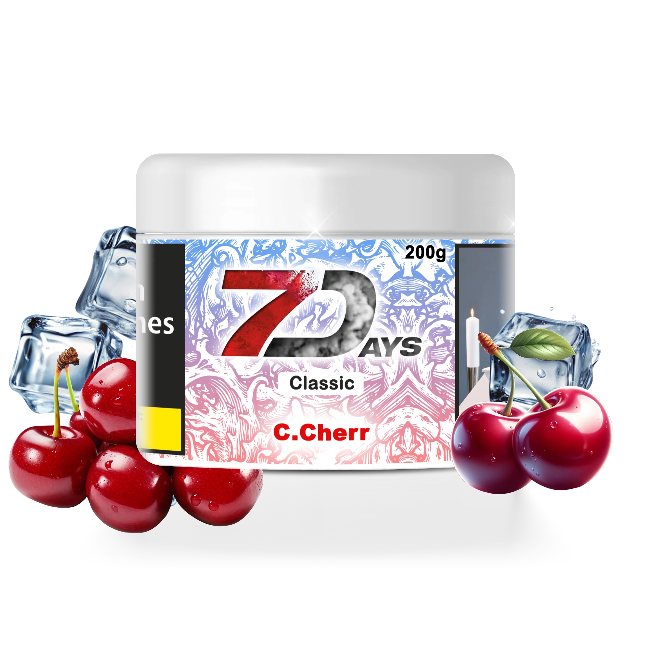 7Days Classic - C. Cherr - 200g - 28,90€