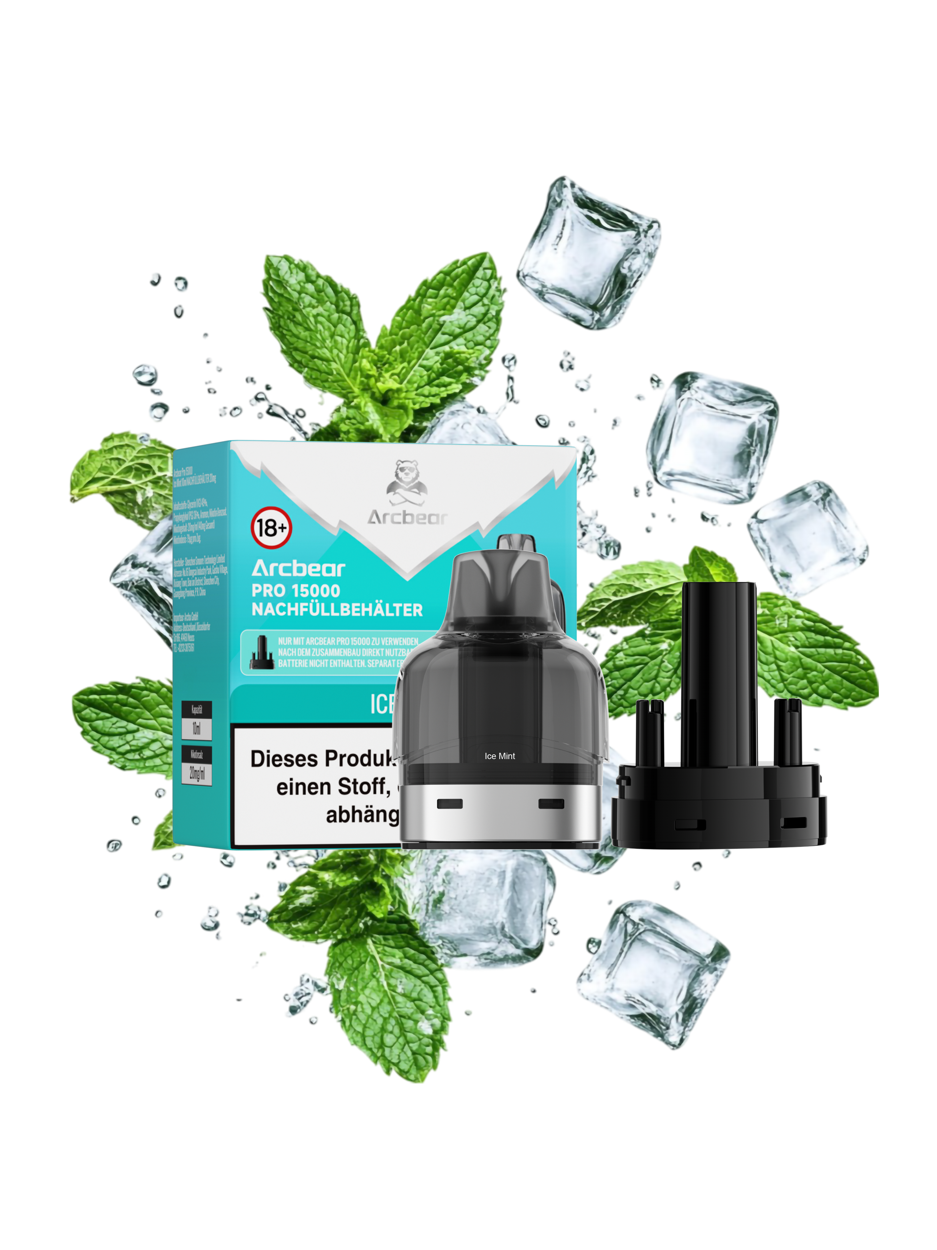 Arcbear - Pro 15000 Pod Set - Ice Mint