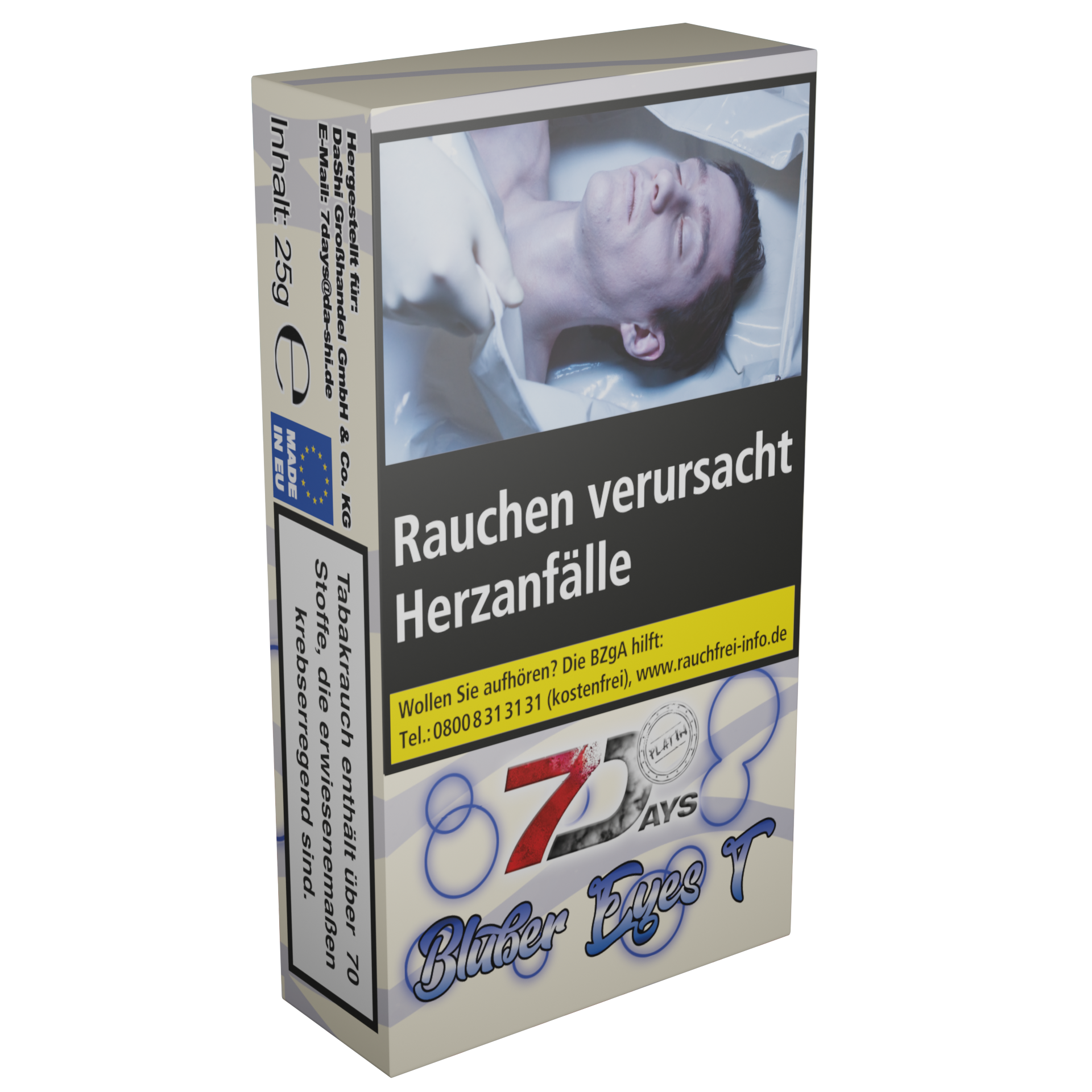 7Days Platin - Bluber Eyes T - 25g